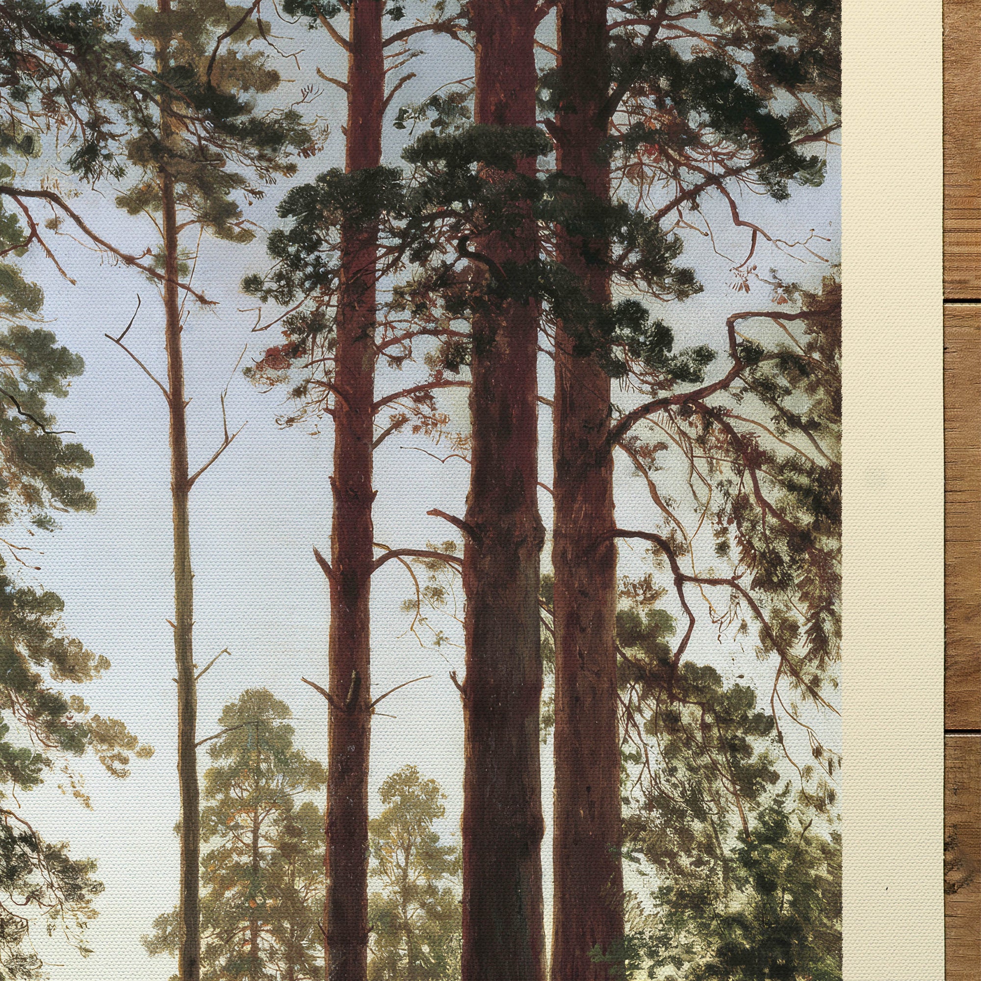 The edge of the forest (1879)