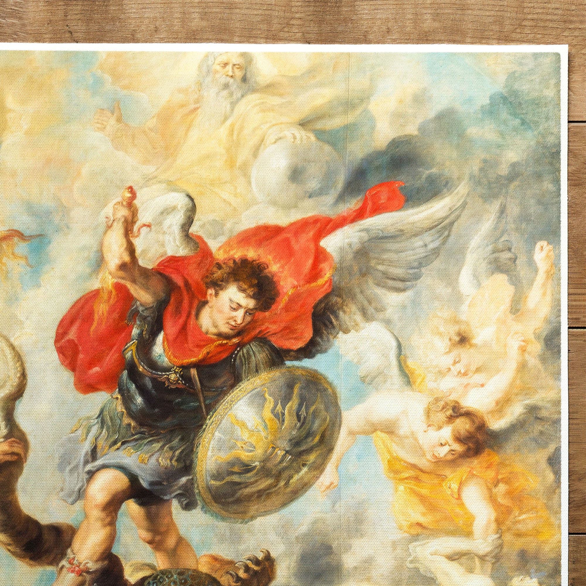 The Fall of the Rebellious Angels (1622)
