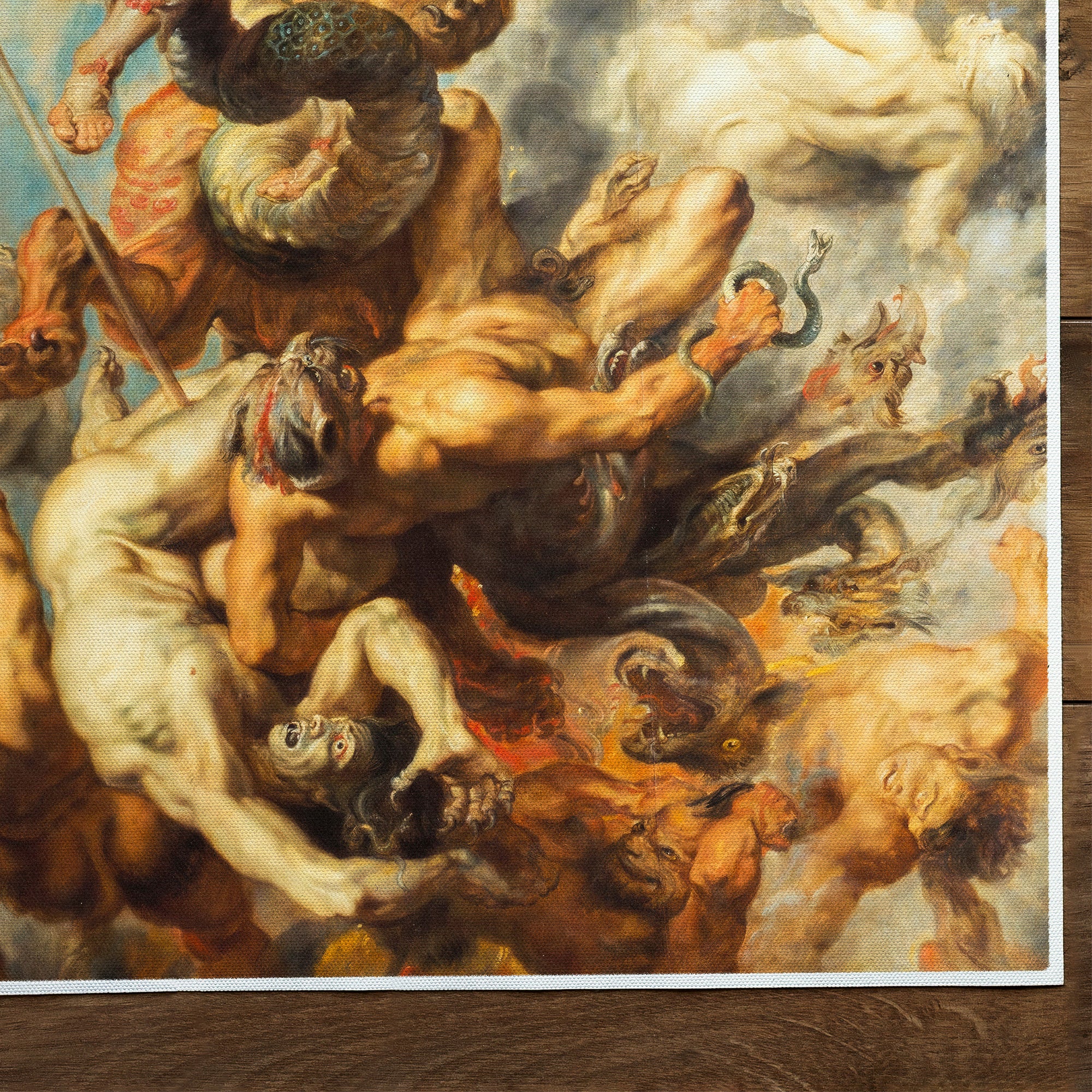 The Fall of the Rebellious Angels (1622)