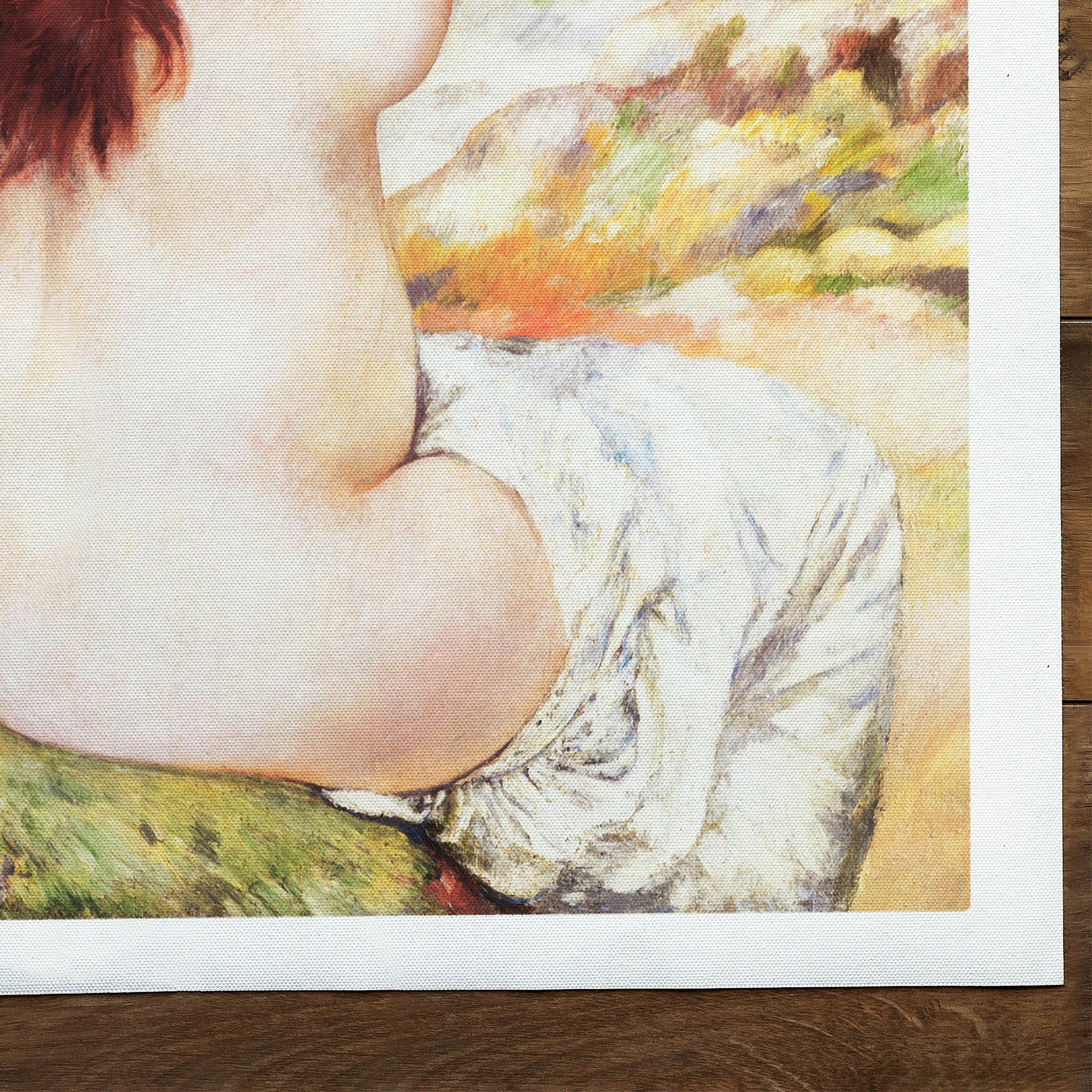 Nue se coiffant (1841-1919)