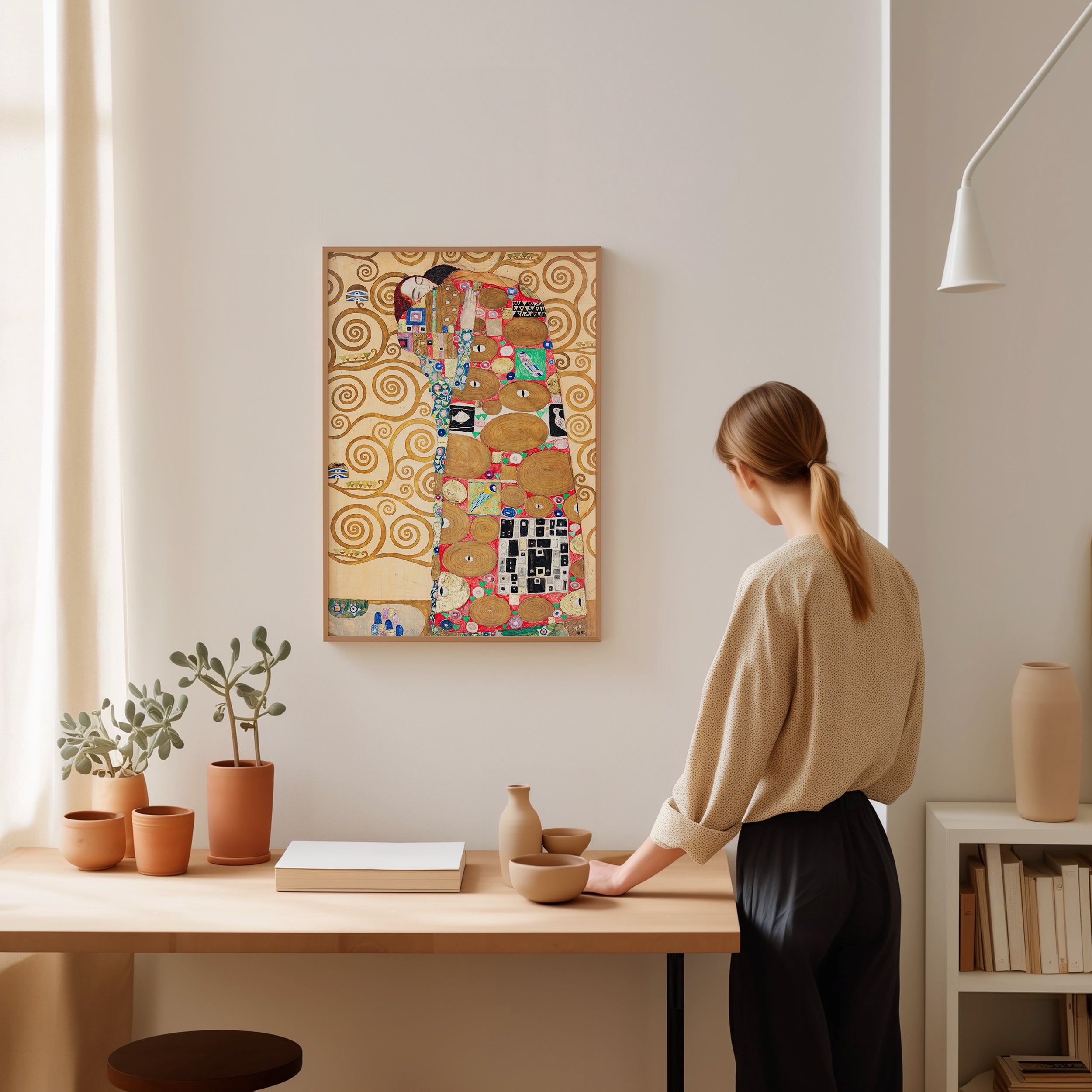 Lasite Gustav Klimt<chambre du château>Tableaux Affiche Decoration Murale Salon Moderne Tableau Impression sur Toile Deco Maison Salon Chambre Décor(90x90cm) 35x35inch,Sans Cadre Lasite Gustav Klimt<chambre du château>Tableaux Affiche Decoration Murale Salon Moderne Tableau Impression sur Toile Deco Maison Salon Chambre Décor(90x90cm) 35x35inch,Sans Cadre