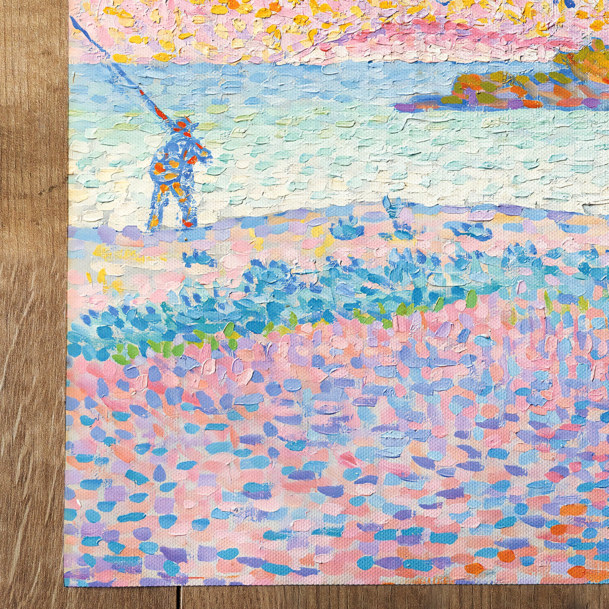 La spiaggia di Saint Clair (1896)
