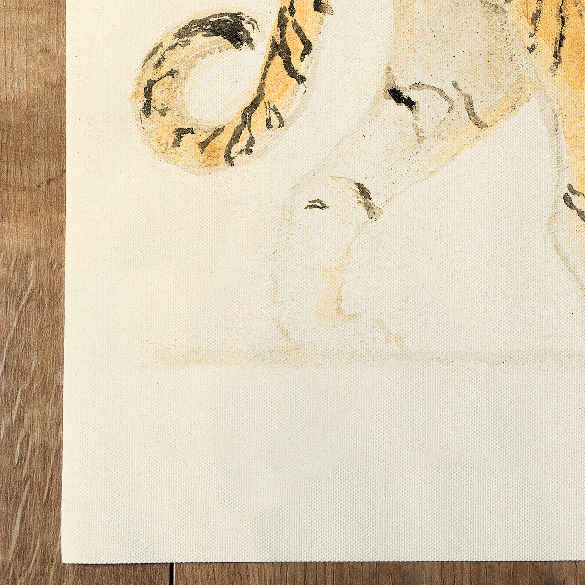 Tigre marchant vers la droite (1755-1834)