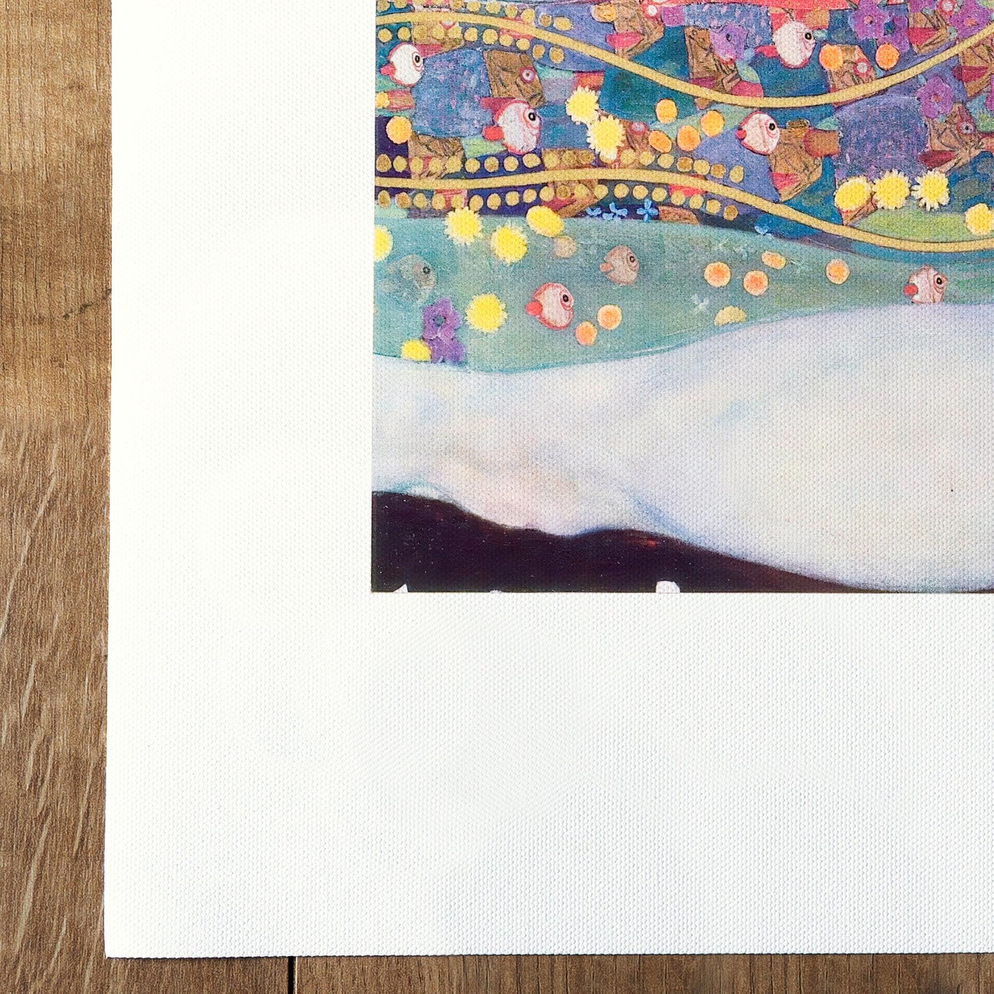 Water Snakes after Gustav Klimt, Plate 39 (1918)