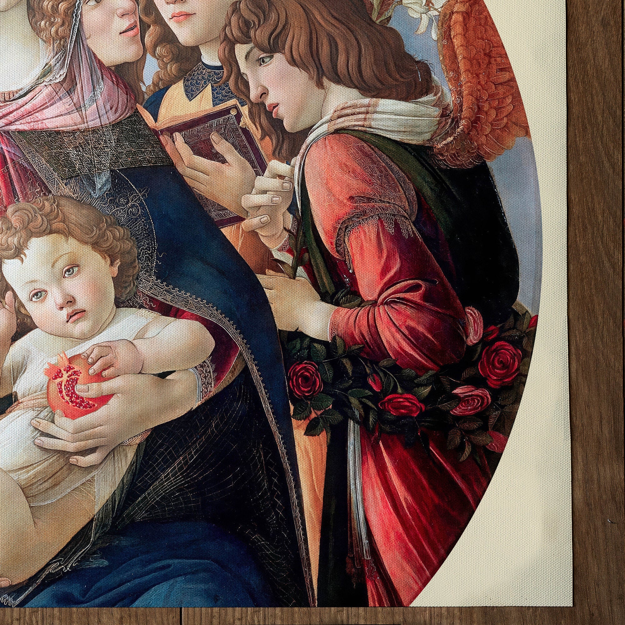 Madonna of the Pomegranate II (1487)