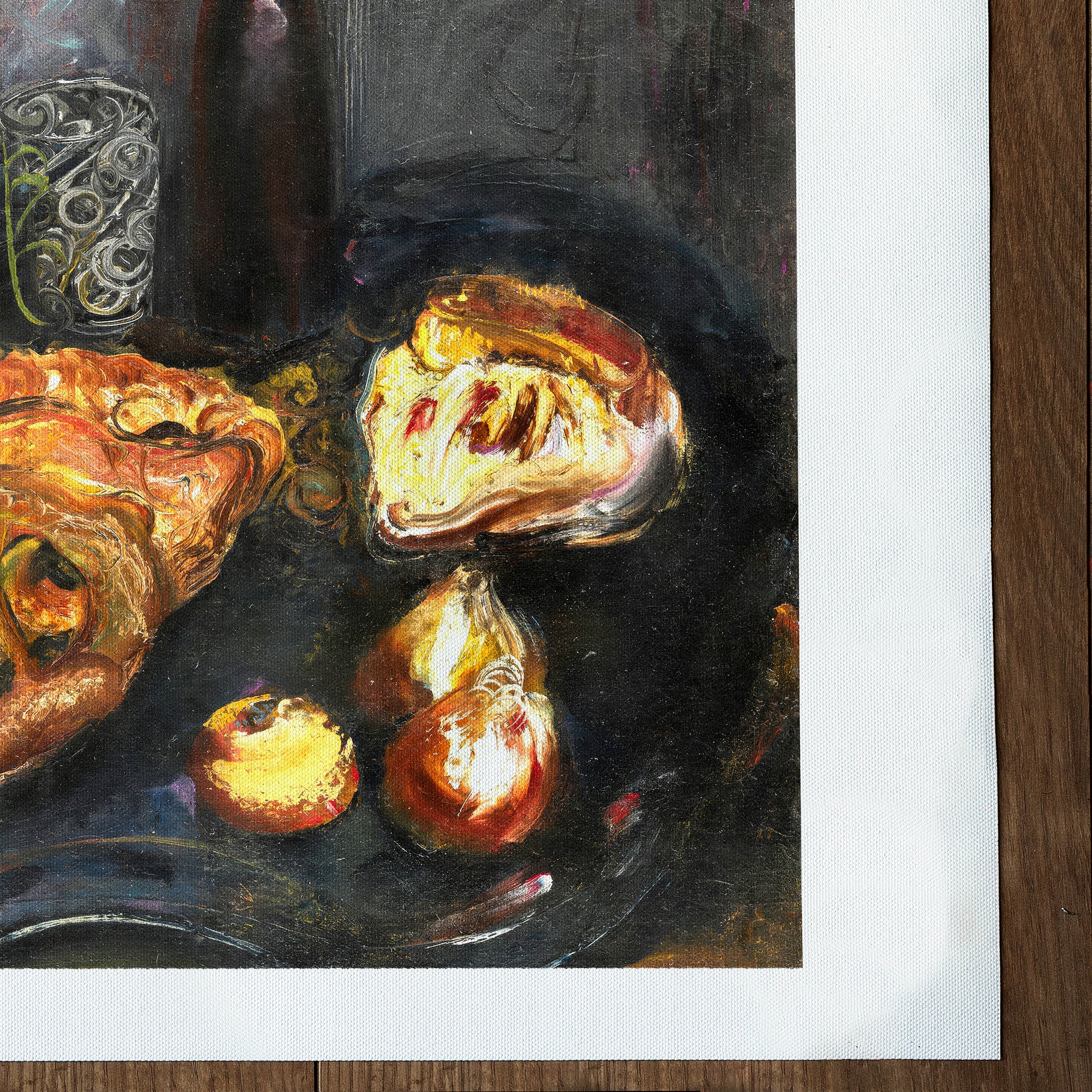 Still Life with Bread and Onions (1886-1939)