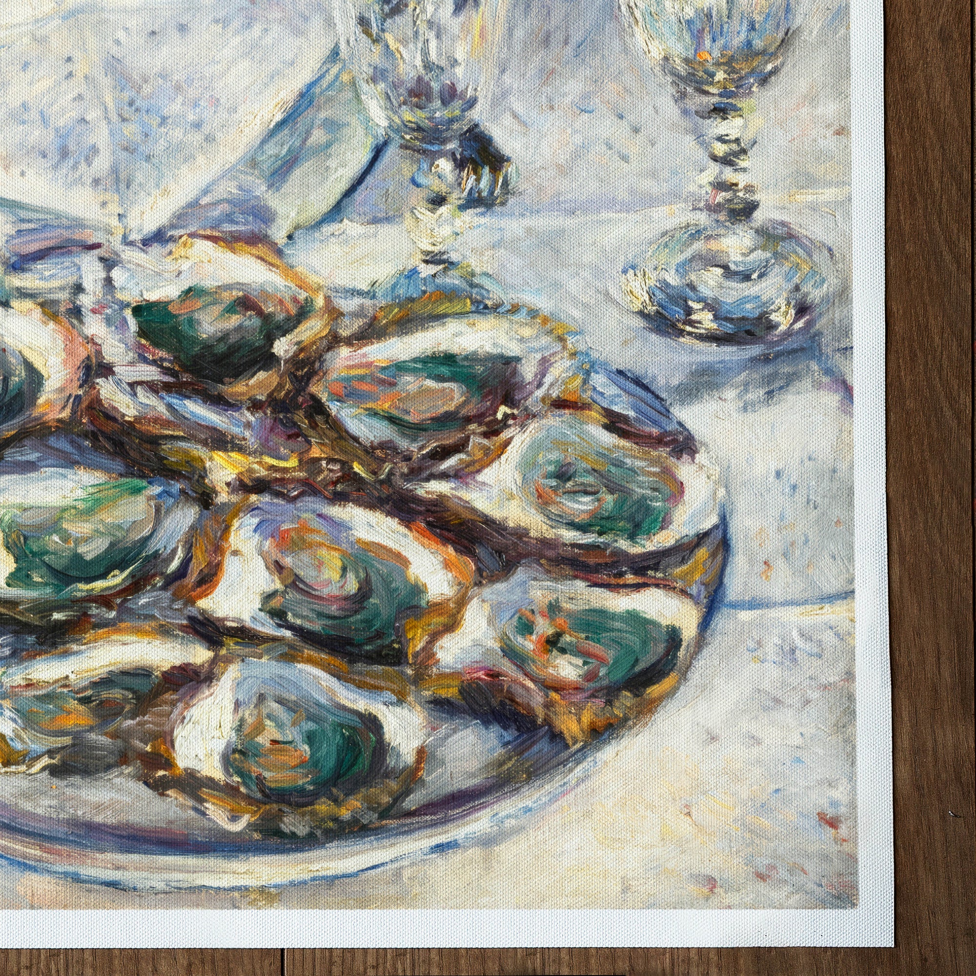 Still Life with Oysters (1848-1894)