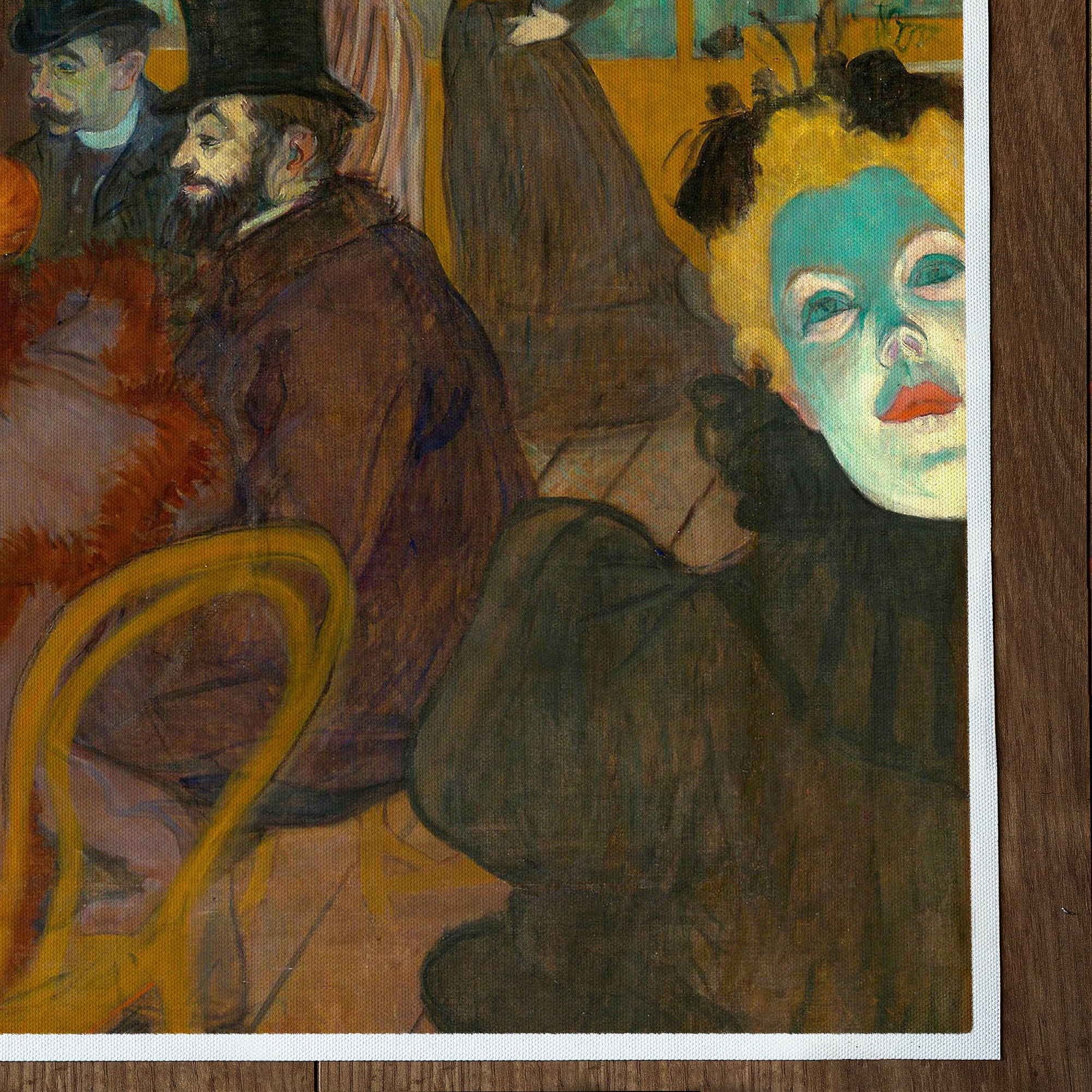 At The Moulin Rouge (1895)