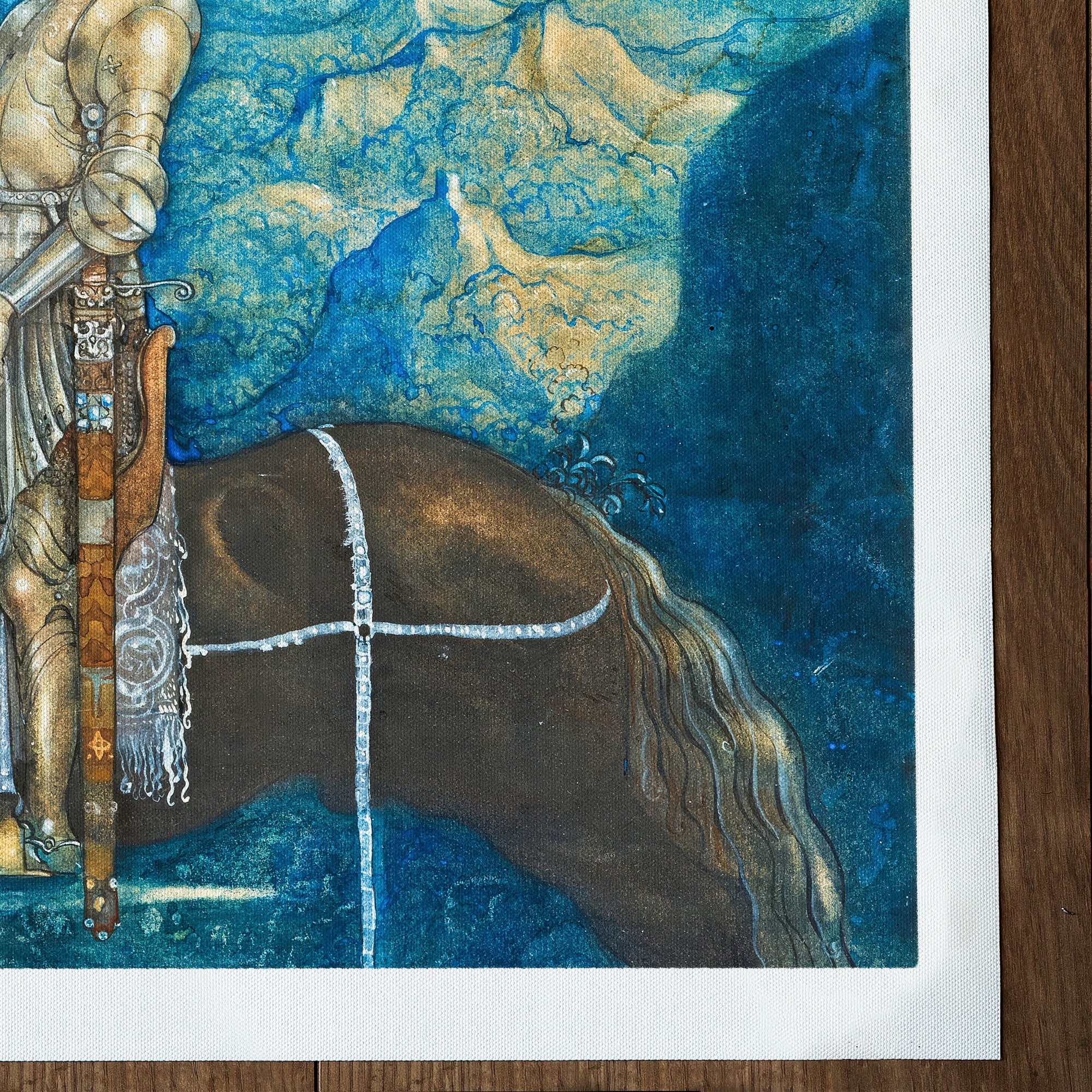En riddare red fram II (1915)