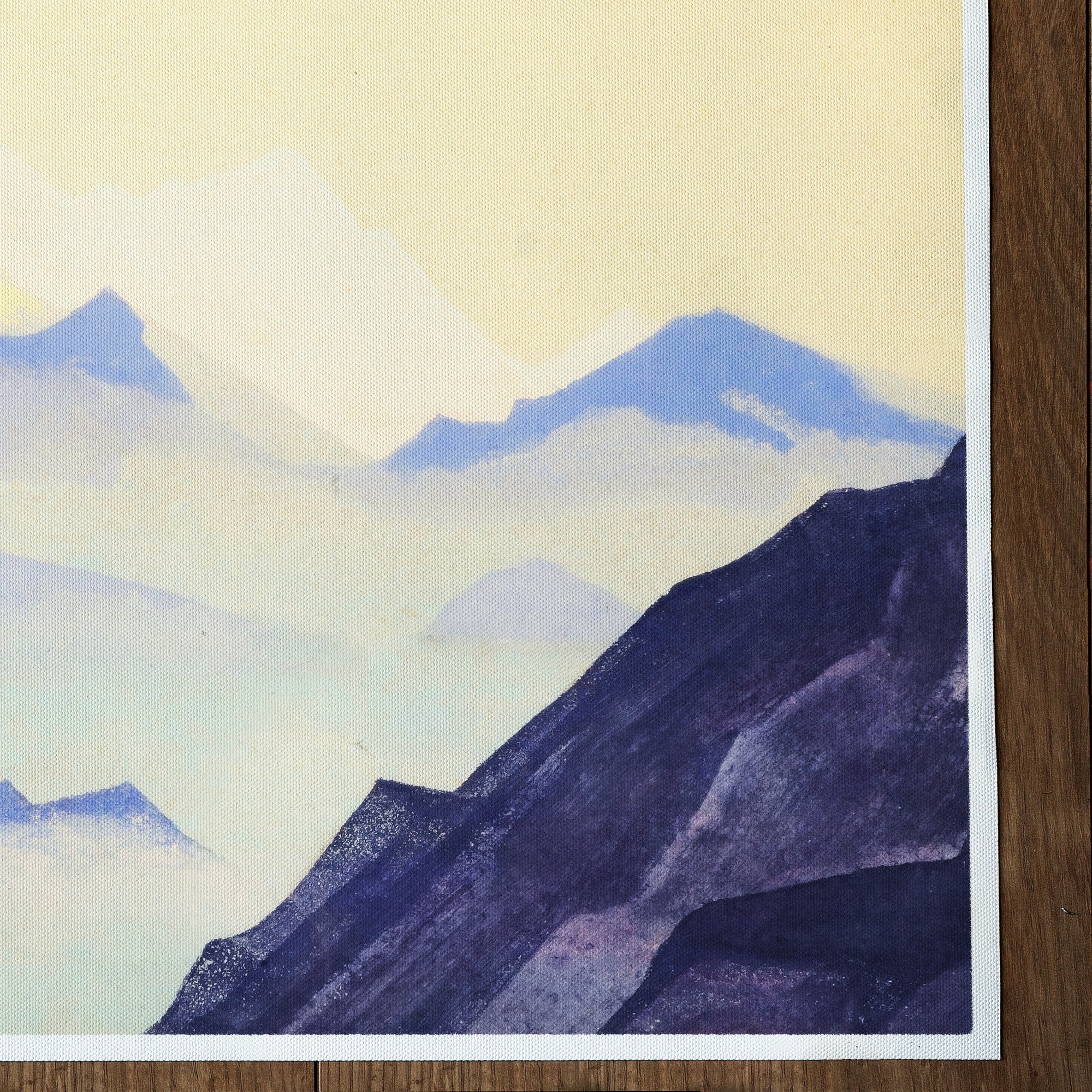 Fog (Pink Peak) (1937)