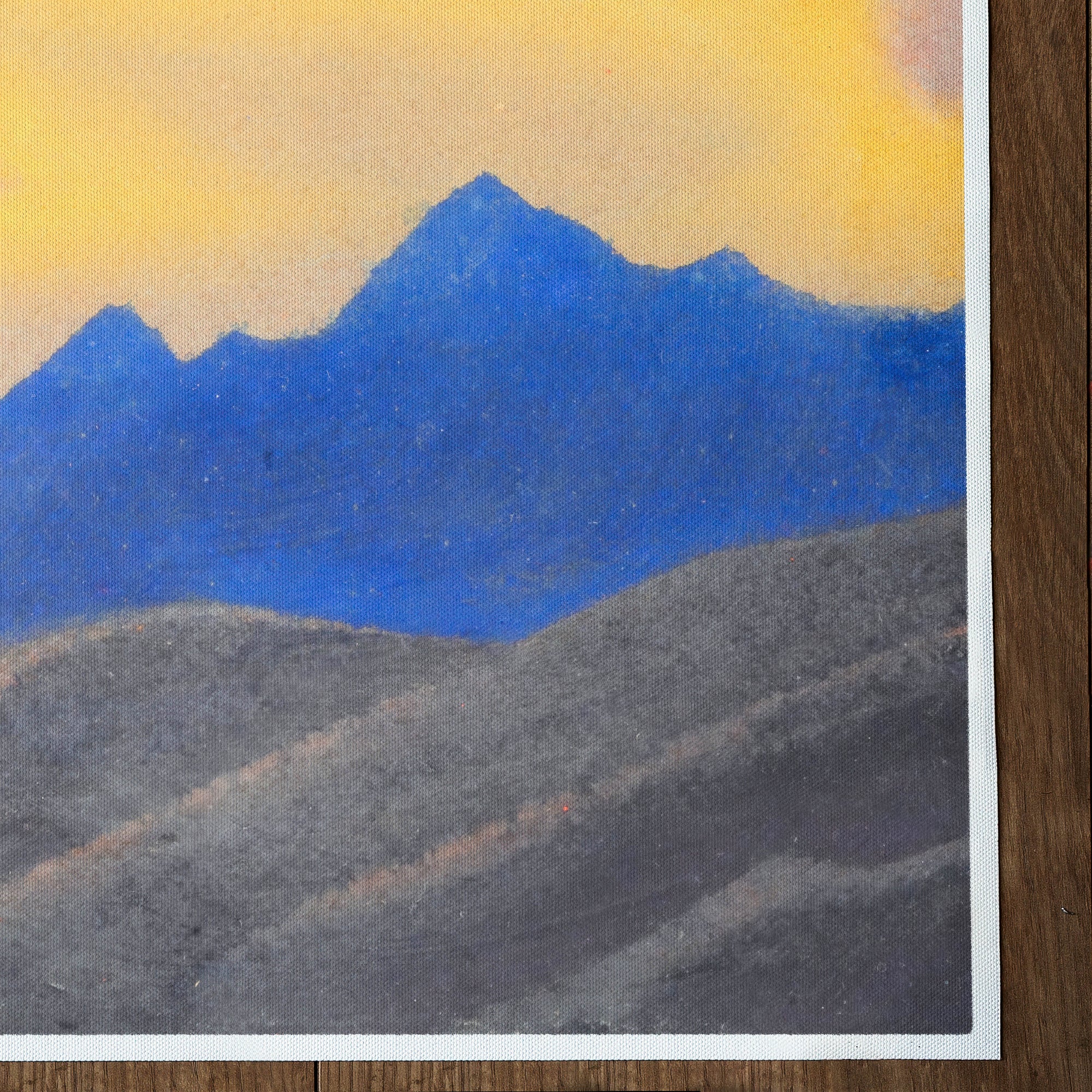 Himalaya (Nuage d'or au-dessus de la crête bleue) (1941)