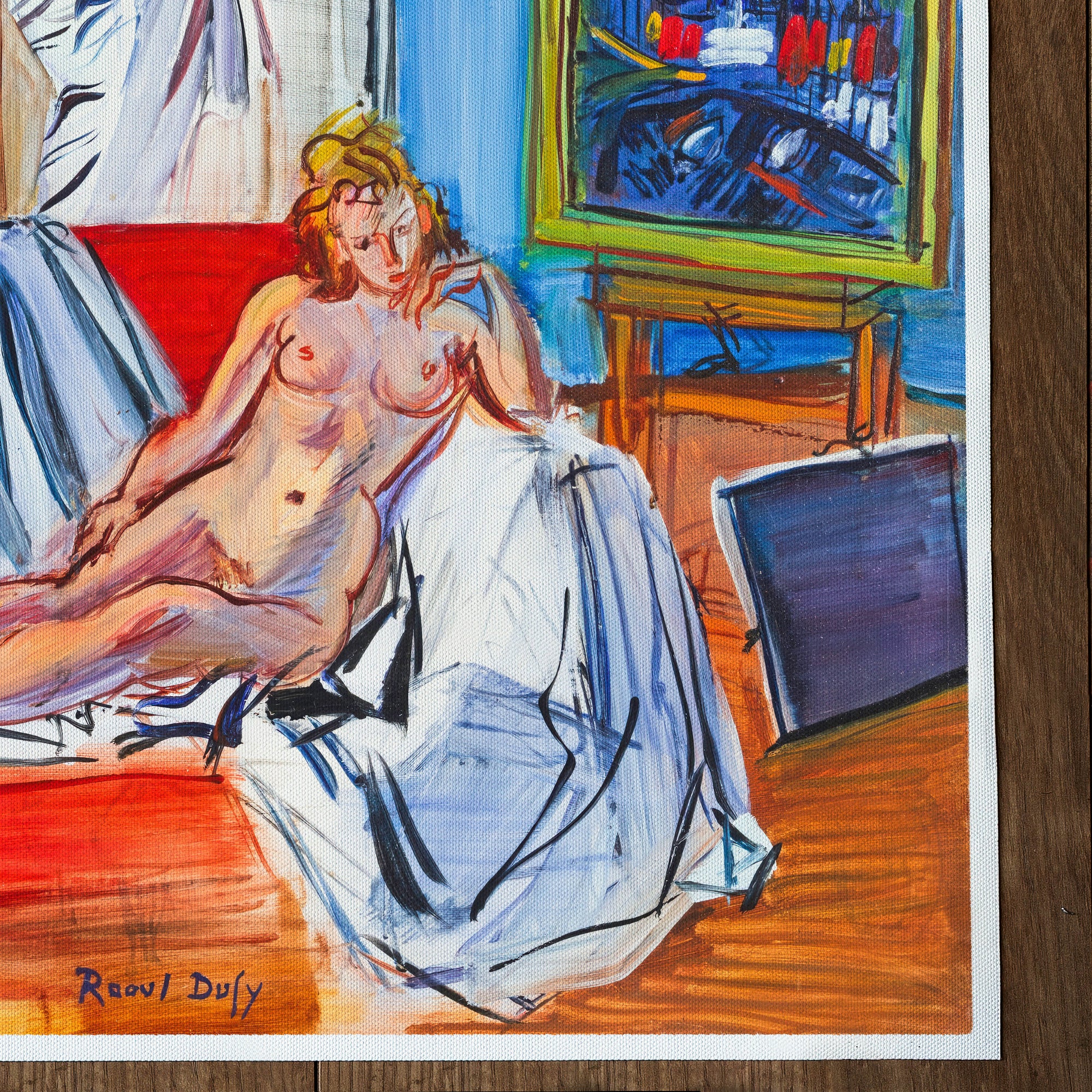 Aujourd'hui couché dans l'atelier de la rue Jeanne (1877-1953)