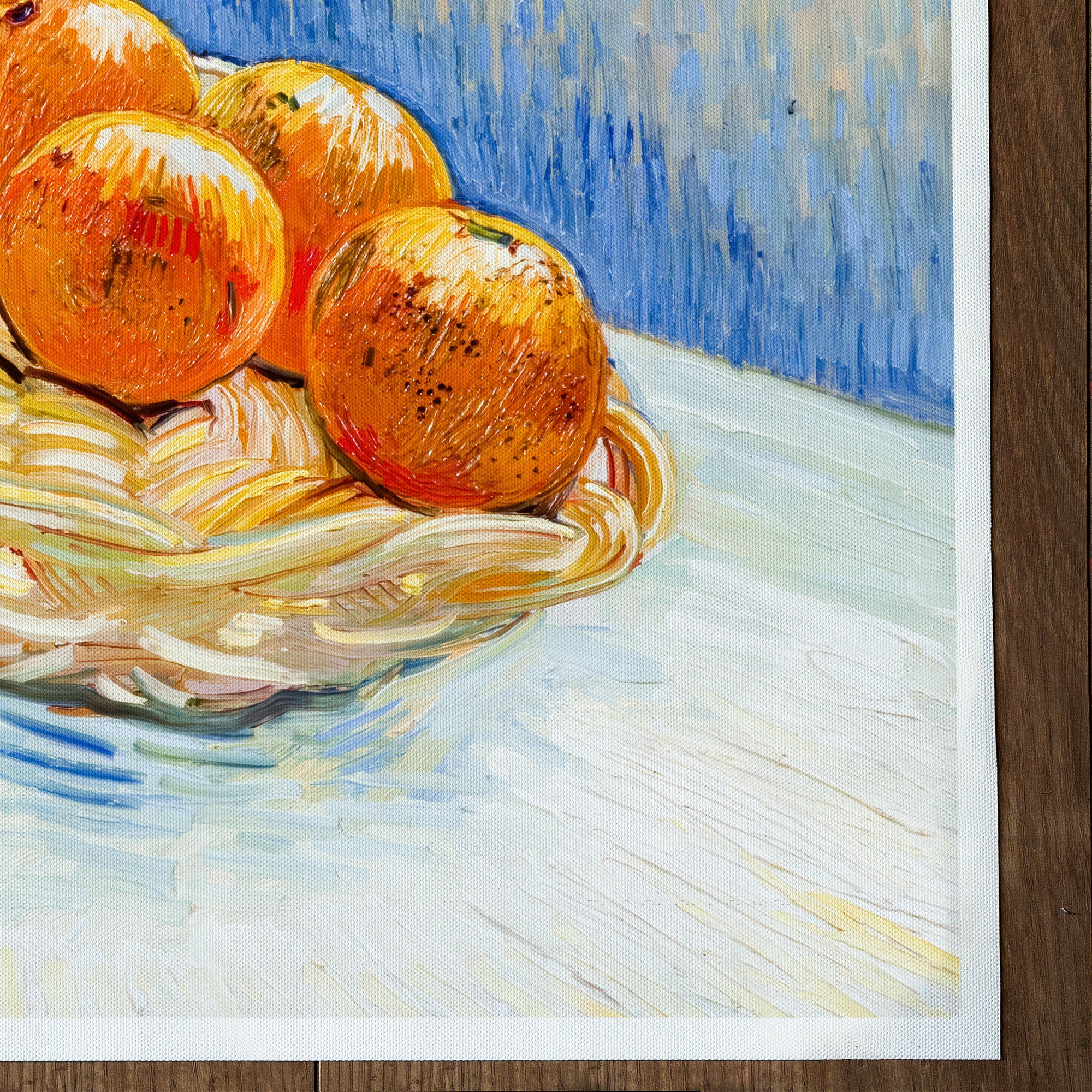 Still Life with Basket with Oranges Arles (1888)