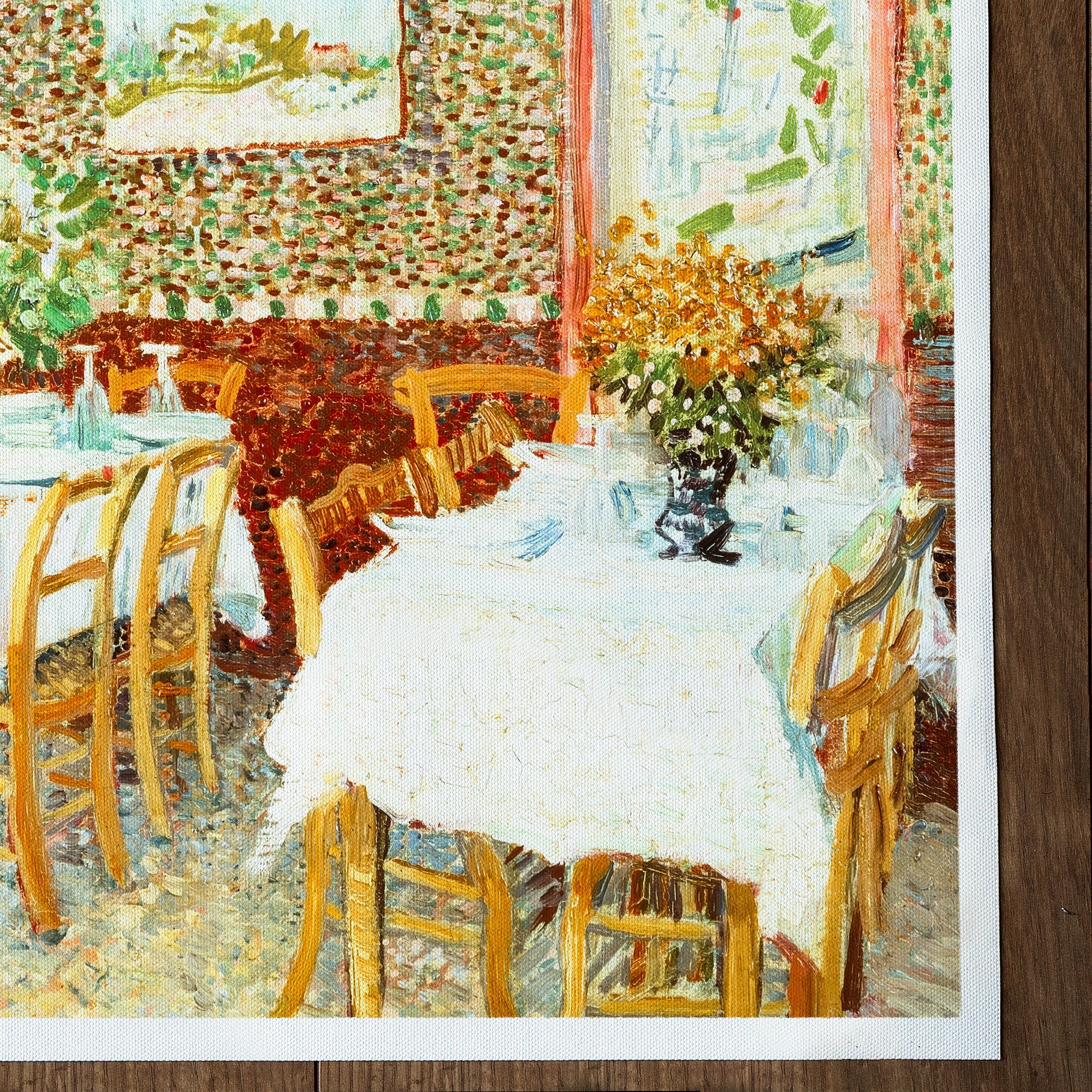 Interior of a Restaurant (1887)