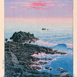 Morgen ved Cape Inubō (1931)