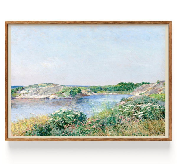 Le petit étang, Appledore (1890)