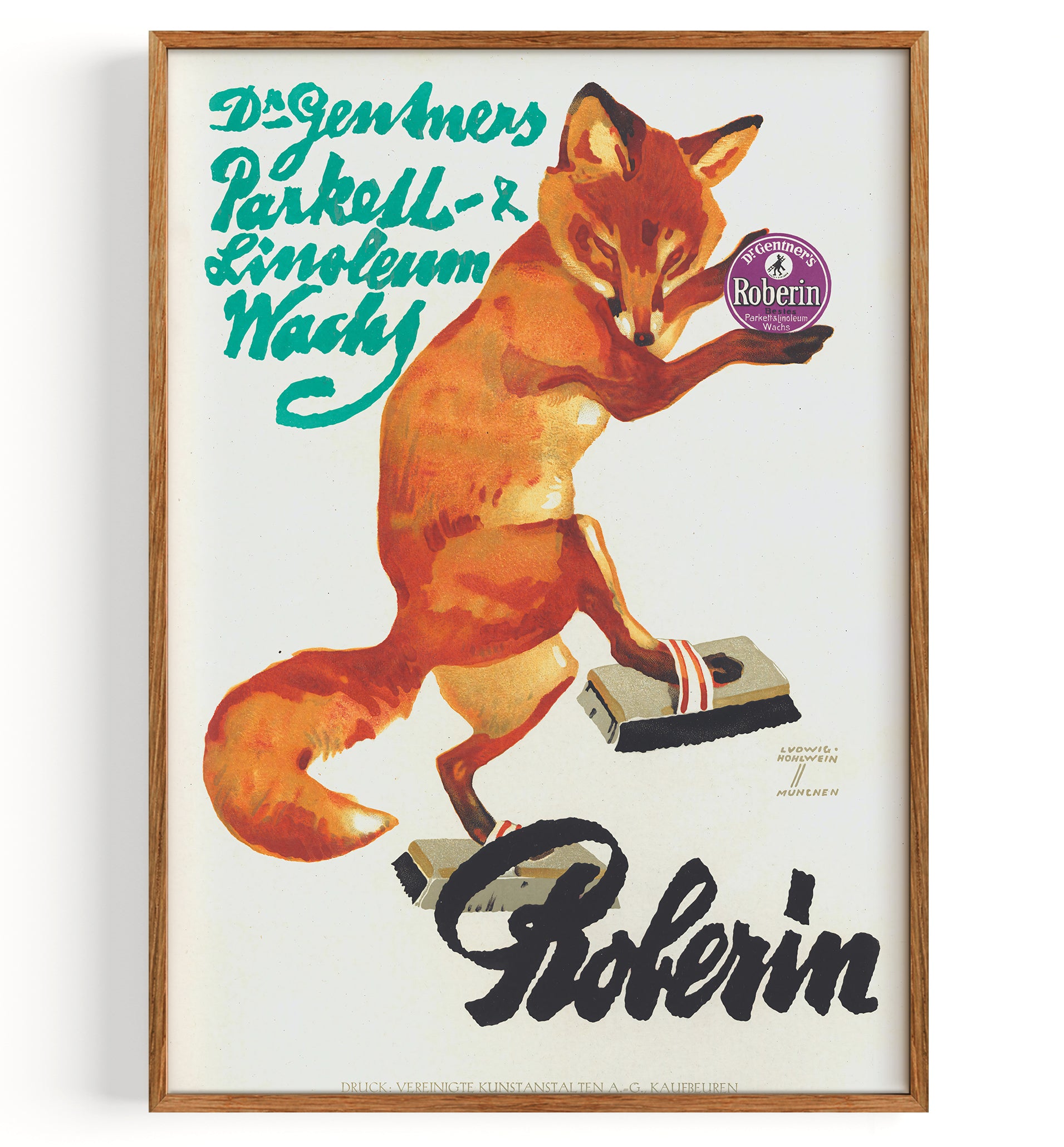 Roberin manifesto pubblicitario (1926)