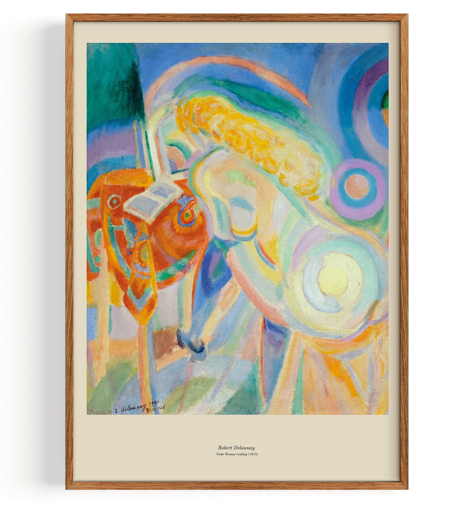 Donna nuda che legge (1915)