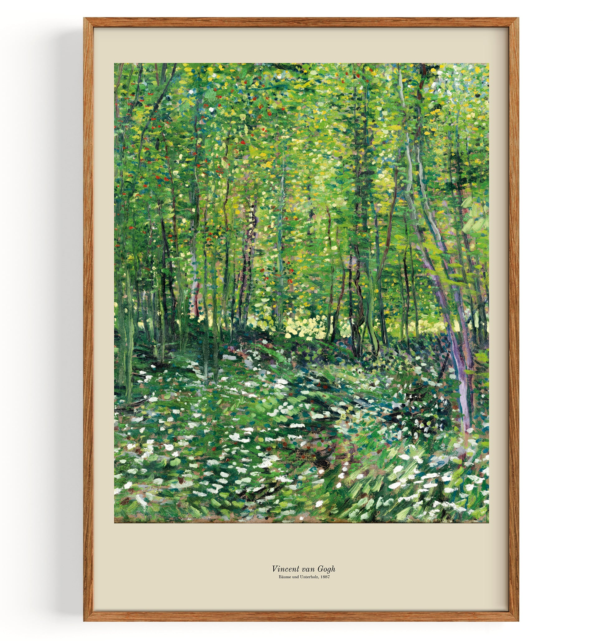 Arbres et sous-bois (1887)