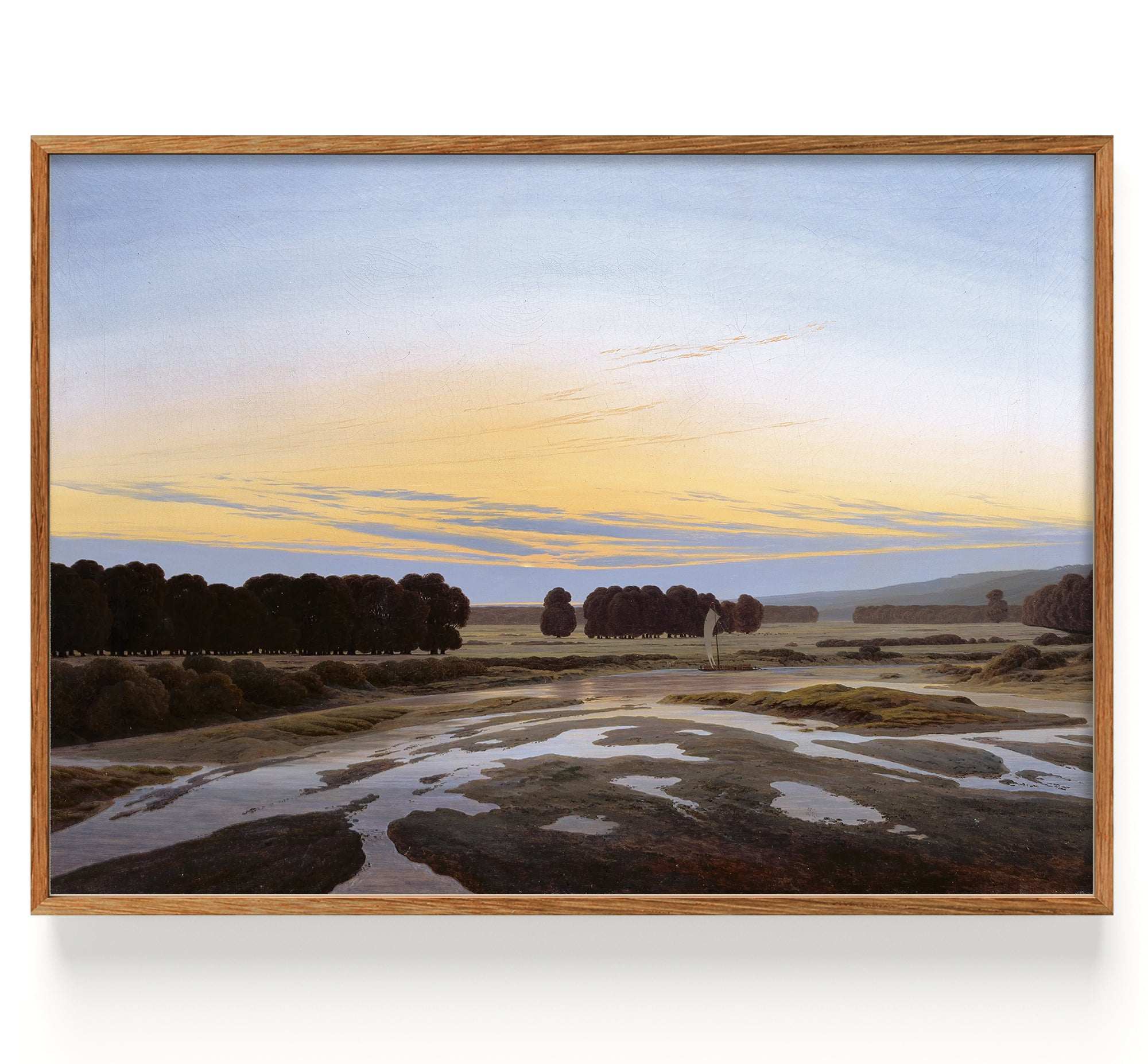 Il grande recinto vicino a Dresden (1832)