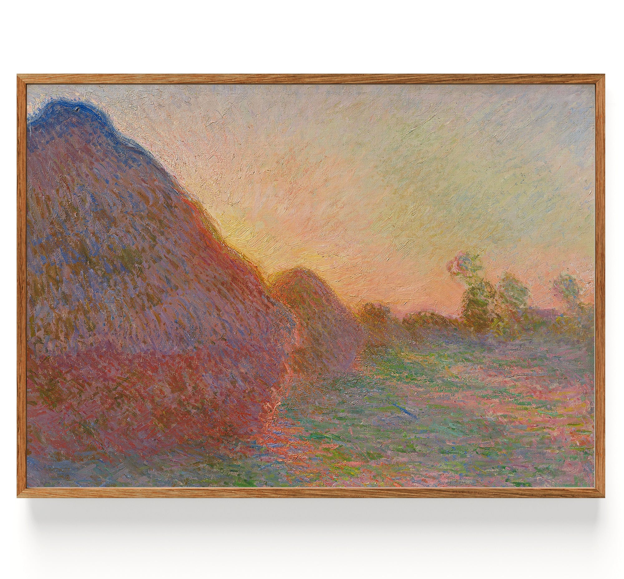 Getreideschober (1890)