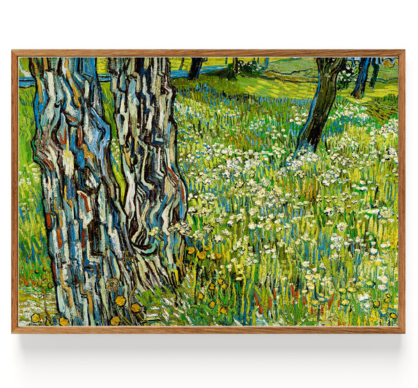 Trestammer i gresset (1890)