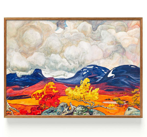Lapporten i höstfärger (1866-1938))