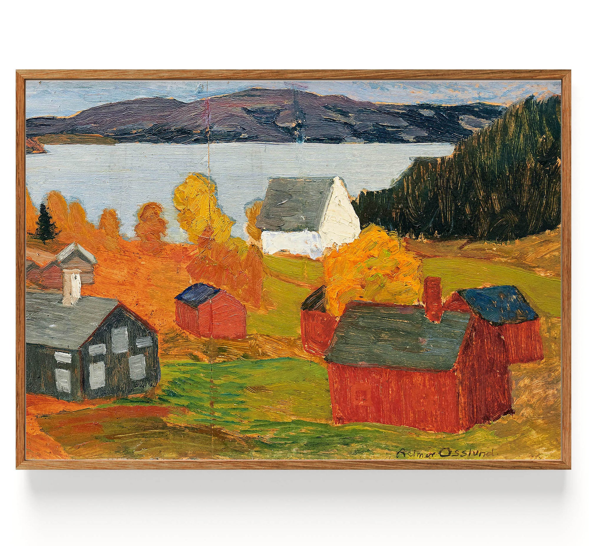 Höstdag i Docksta Part II (1866-1938)