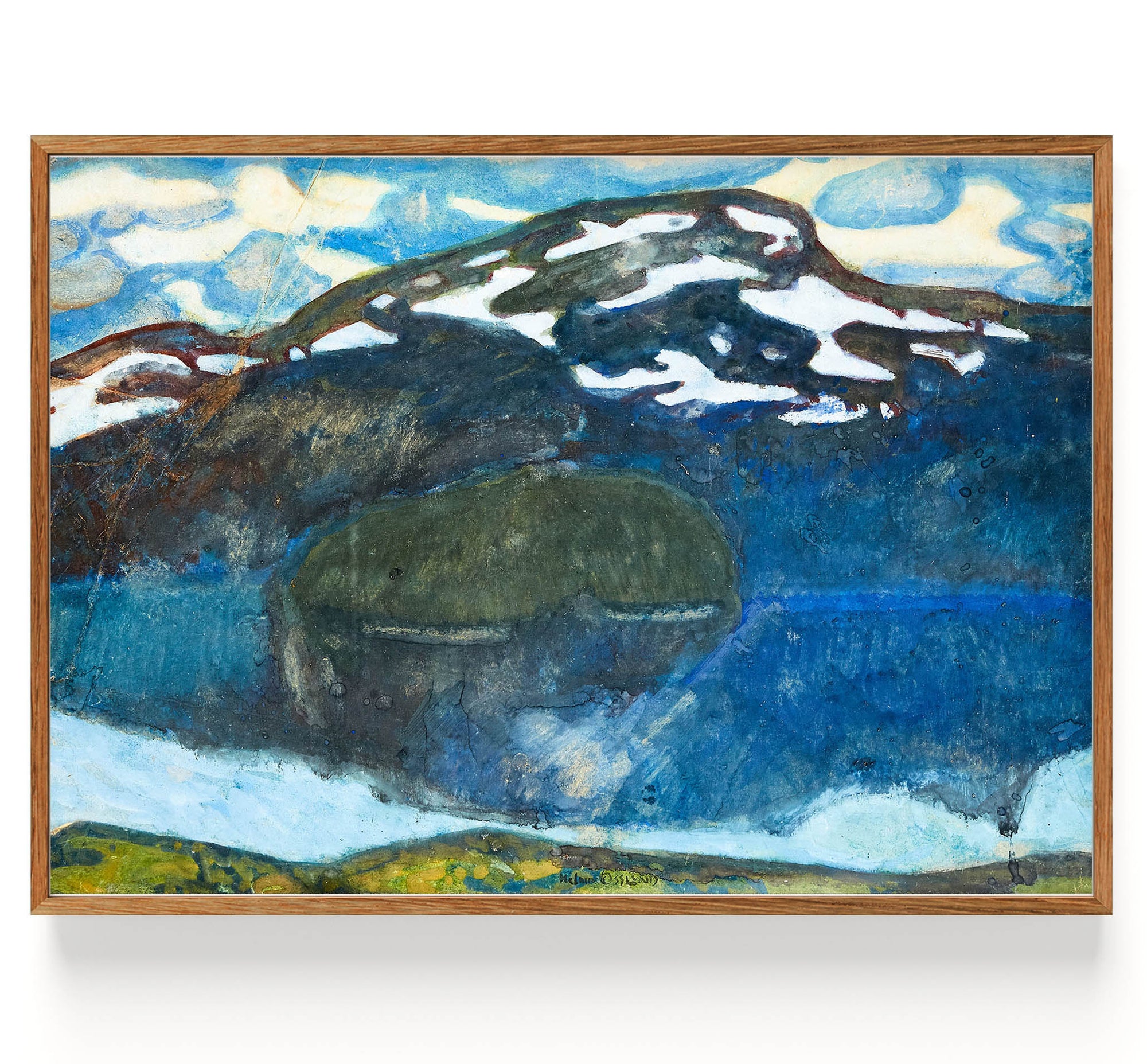 Renfjället från Ånsjön (1866-1938)