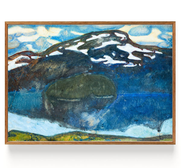 Renfjället från Ånsjön (1866-1938)