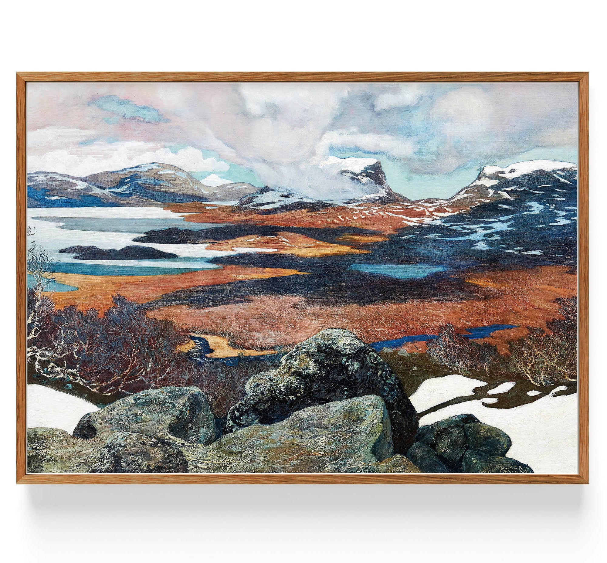 Primavera en Laponia (1866-1938)