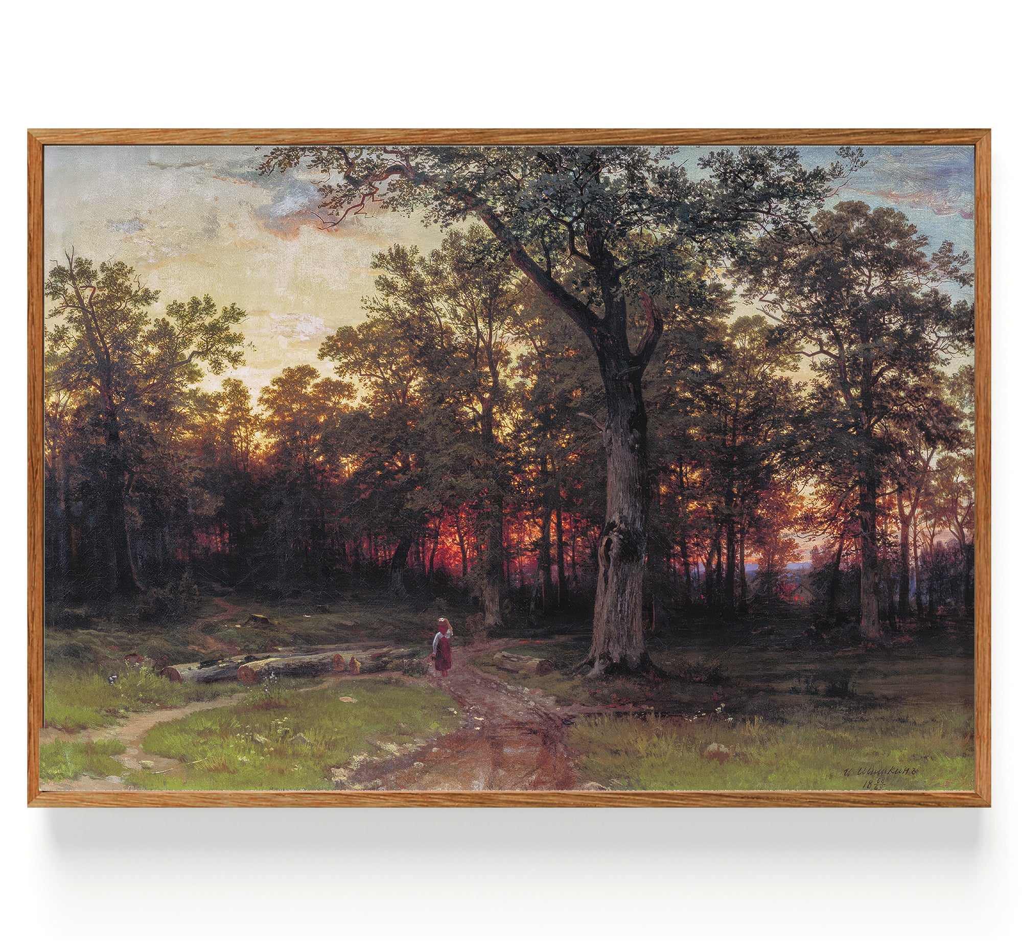 Soirée en forêt (1868/1869)