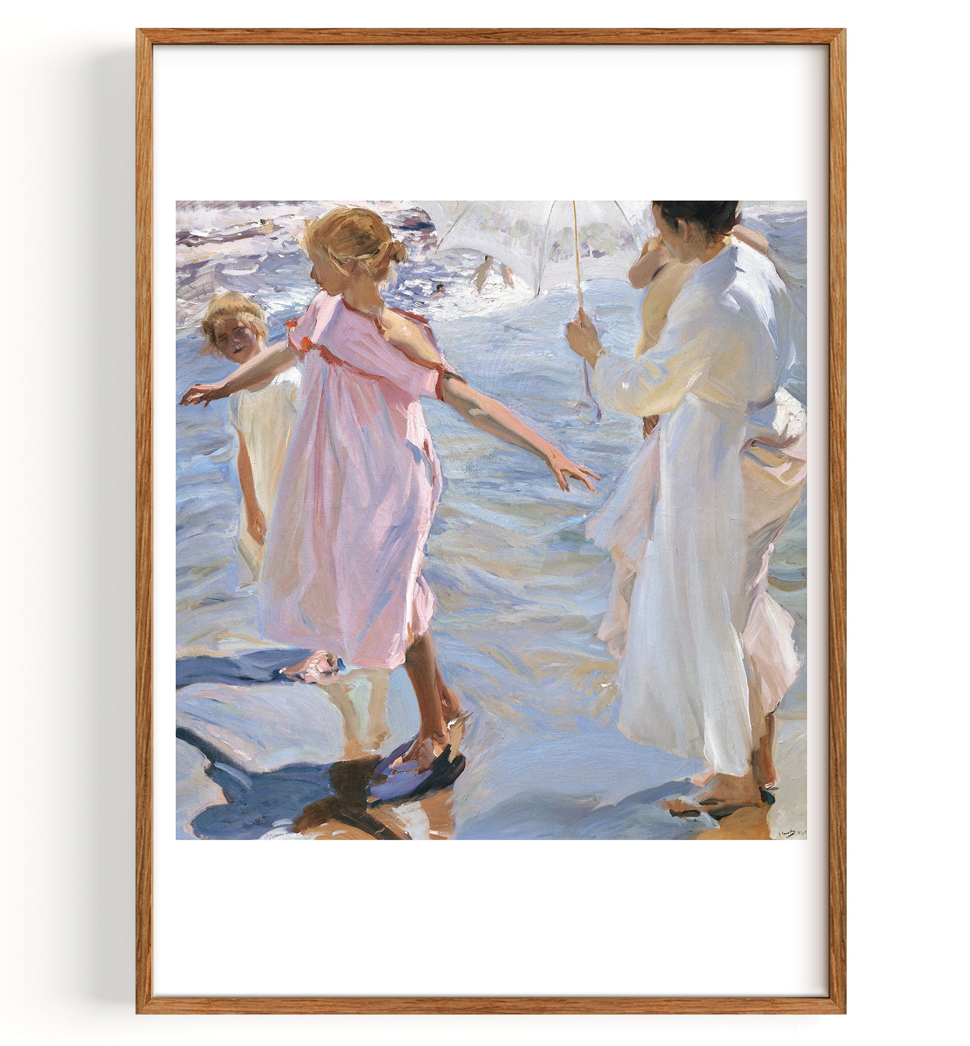 Ora del bagno, Valencia (1909)