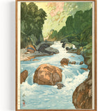 Kurobe-floden (1926)