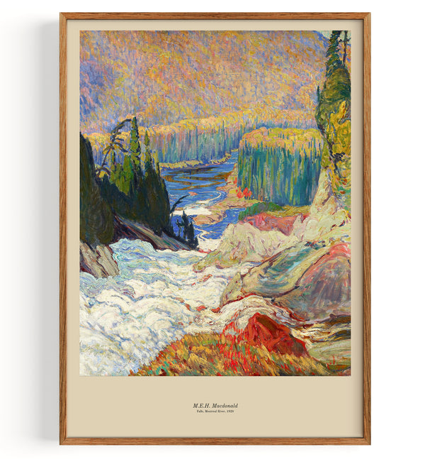 Chutes de la rivière Montréal (1920)