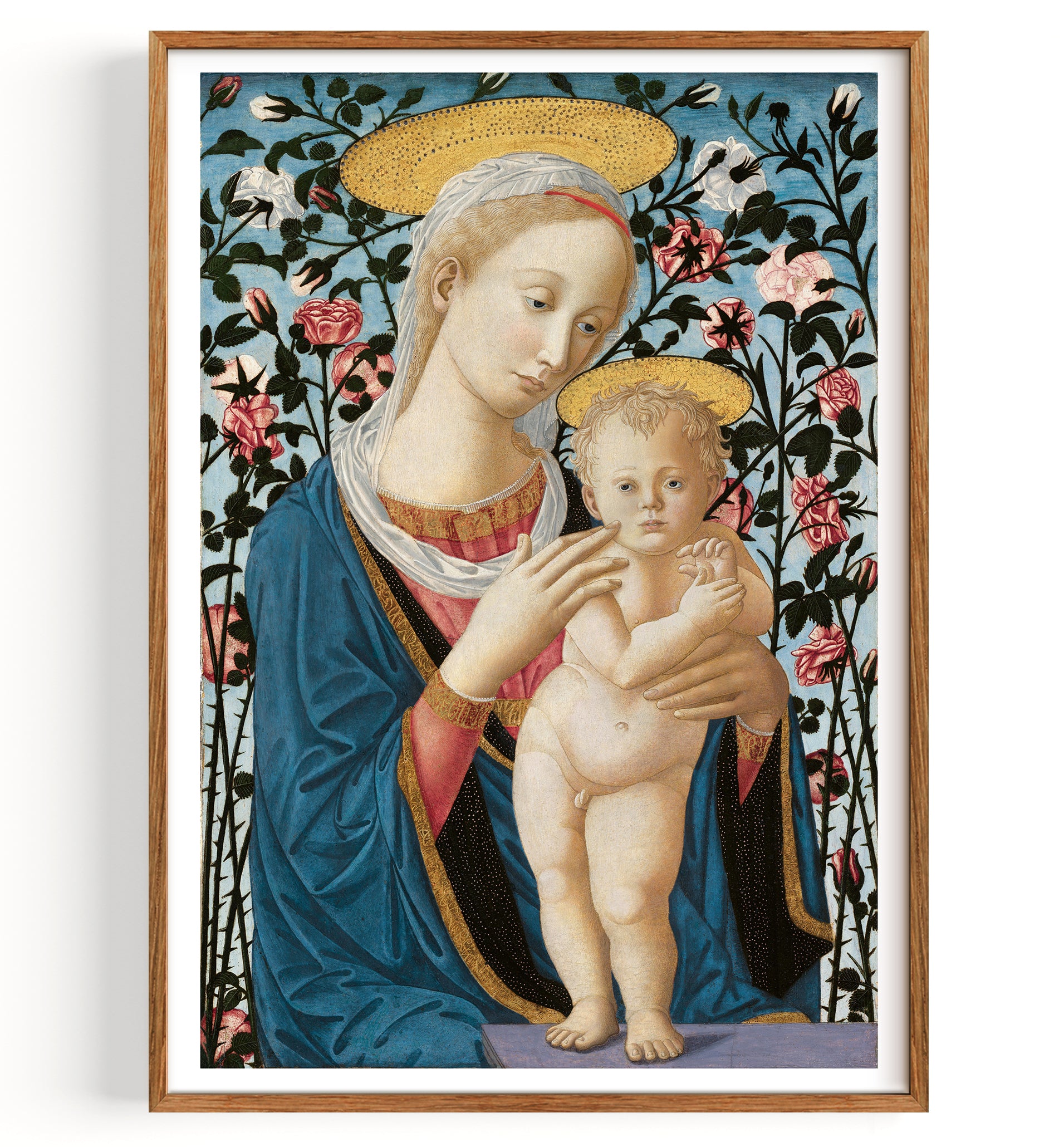 Vierge à l'Enfant (1470)