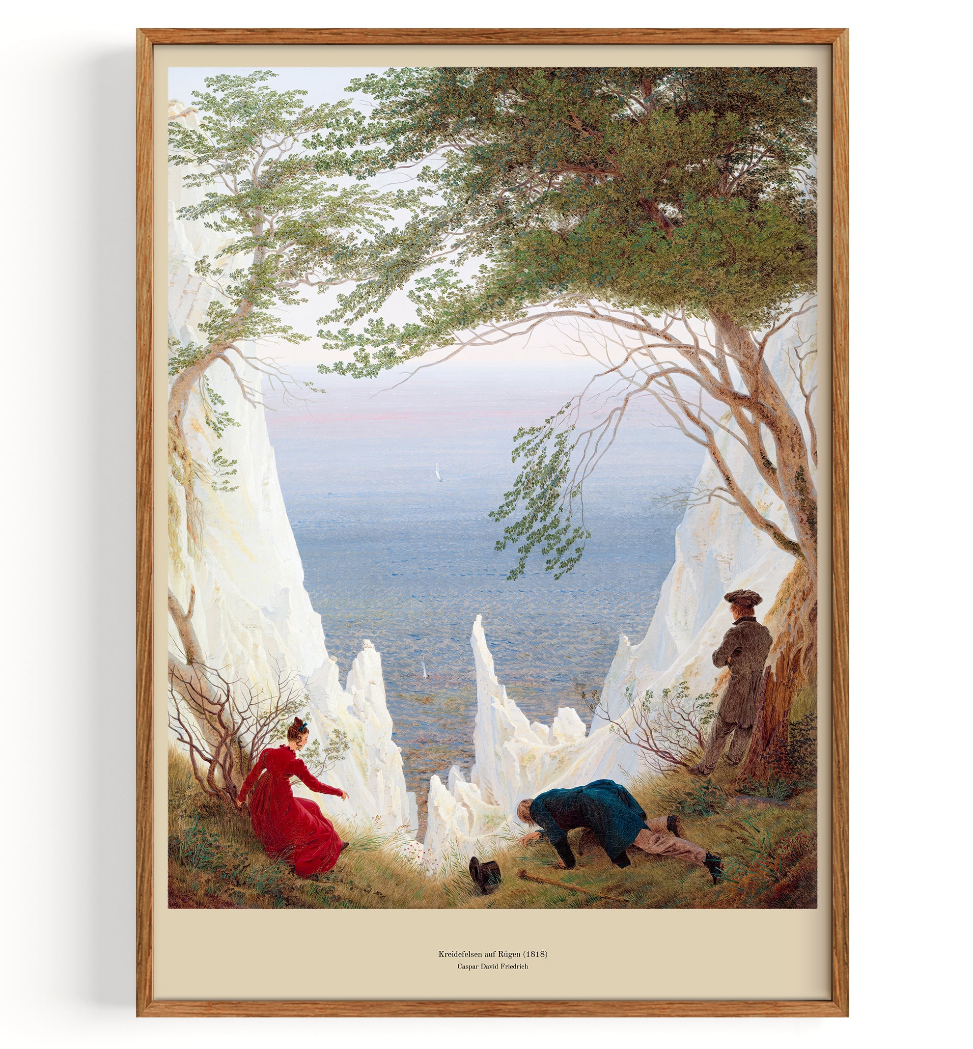 Kreidefelsen su Rügen (1818)