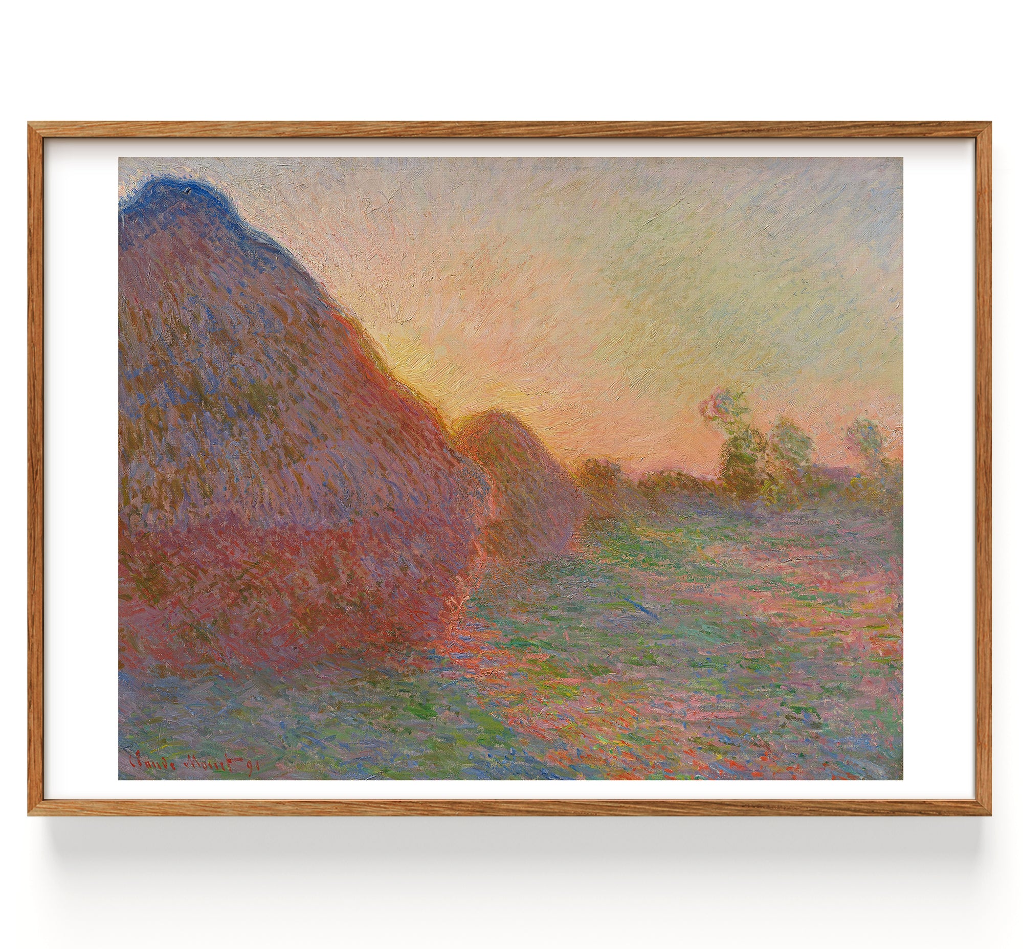 Empileur de grains (1890)