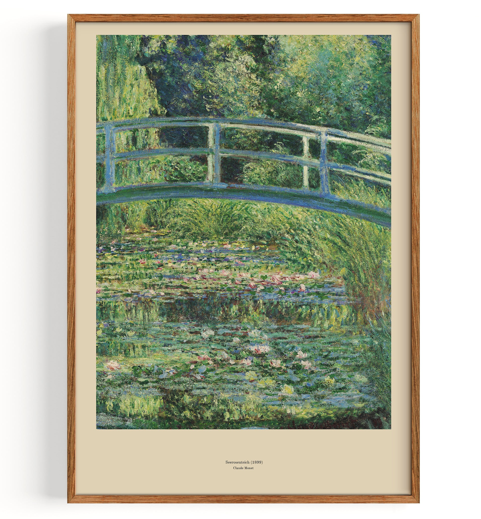 Étang aux nénuphars (1899)