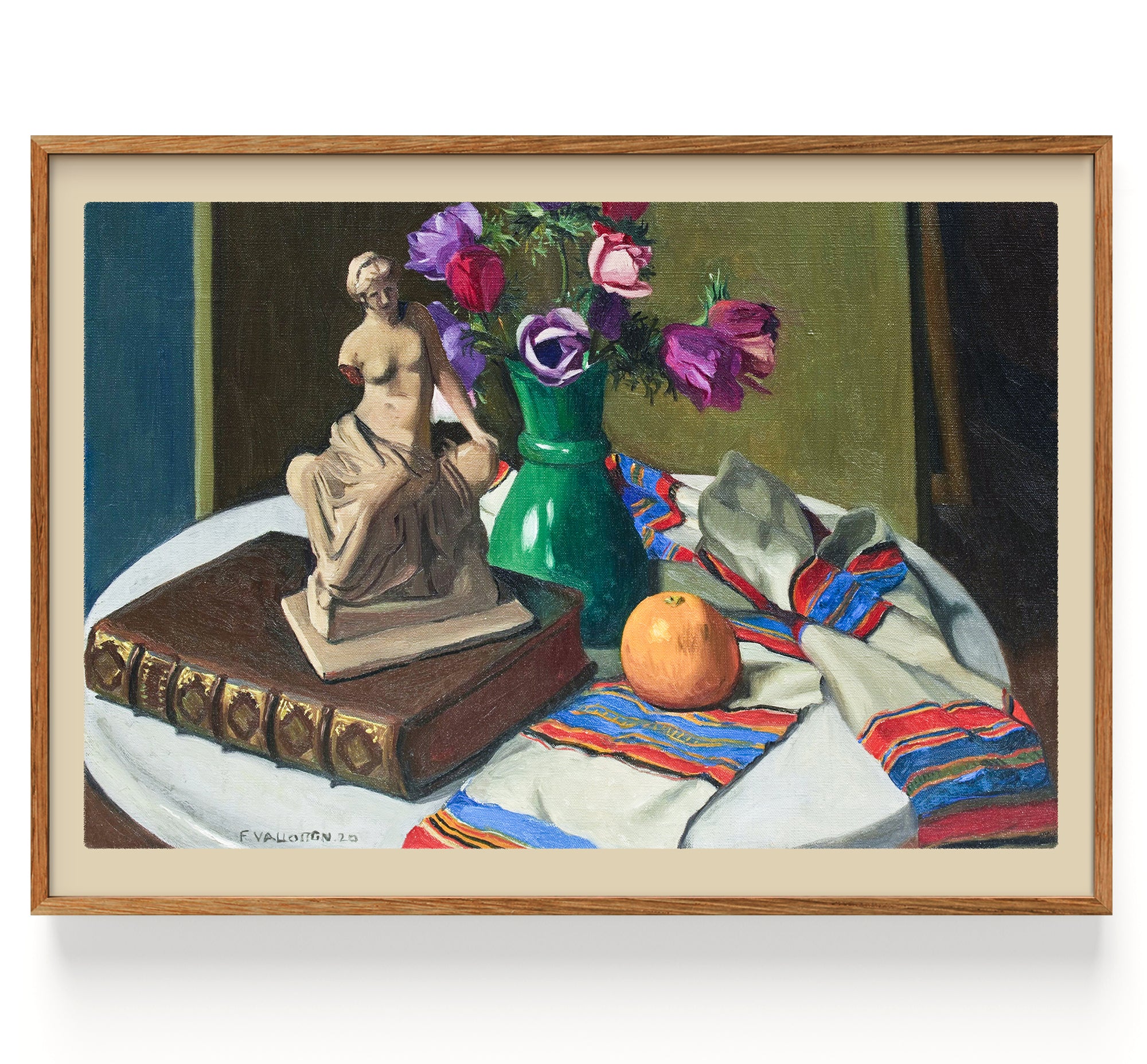 Anémones et Tanagra (1920)