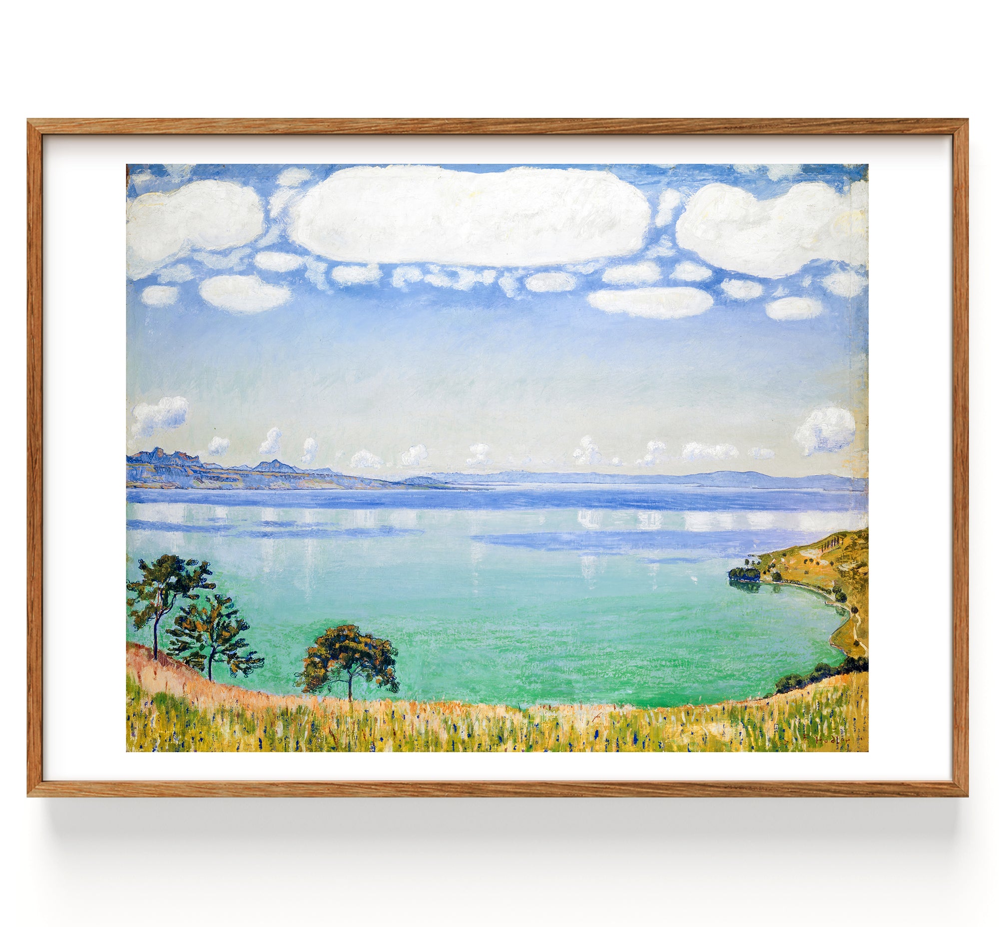 Lac Léman par Chexbres (1905)