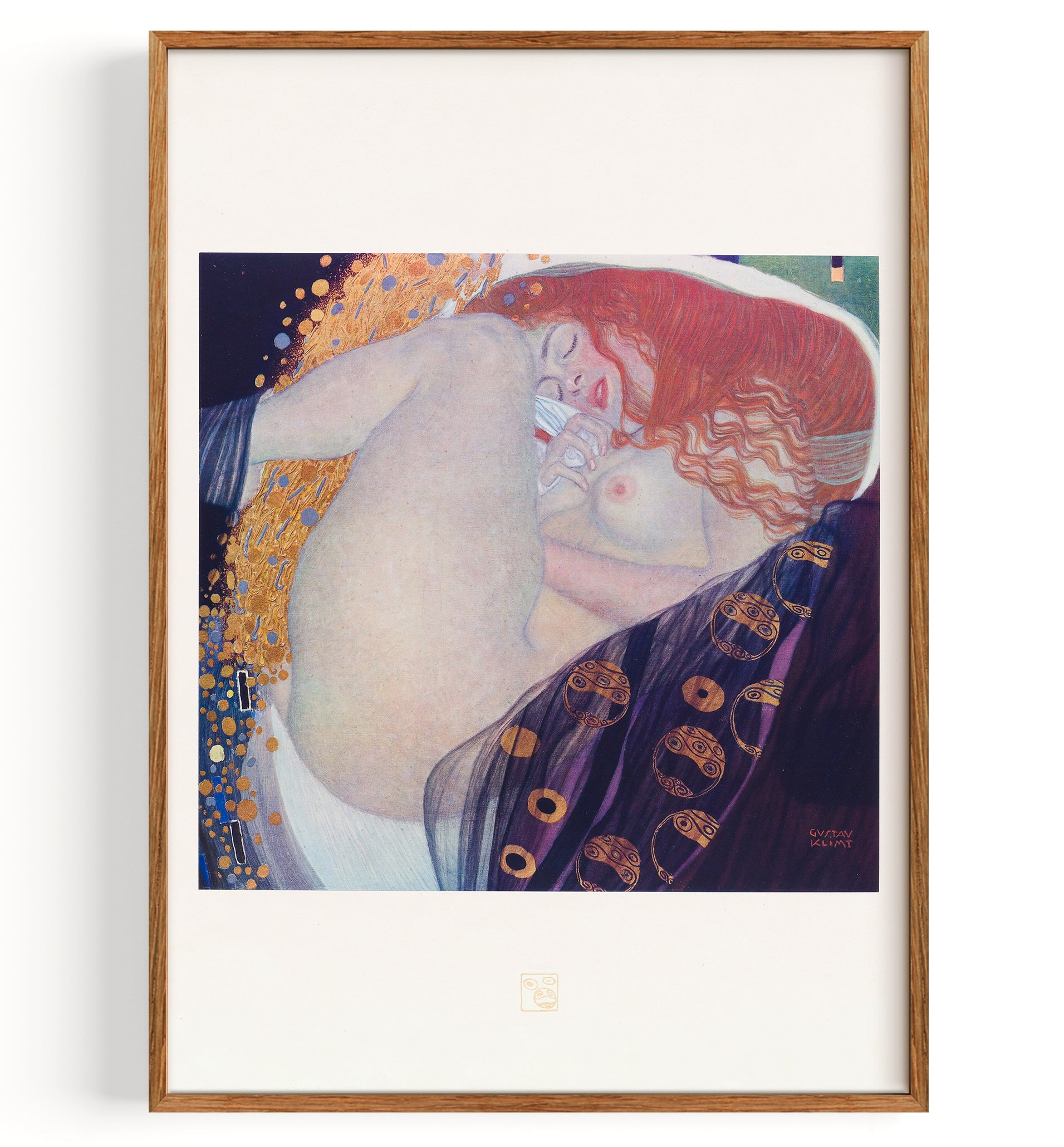 Danaé d'après Gustav Klimt, planche 32 (1918)