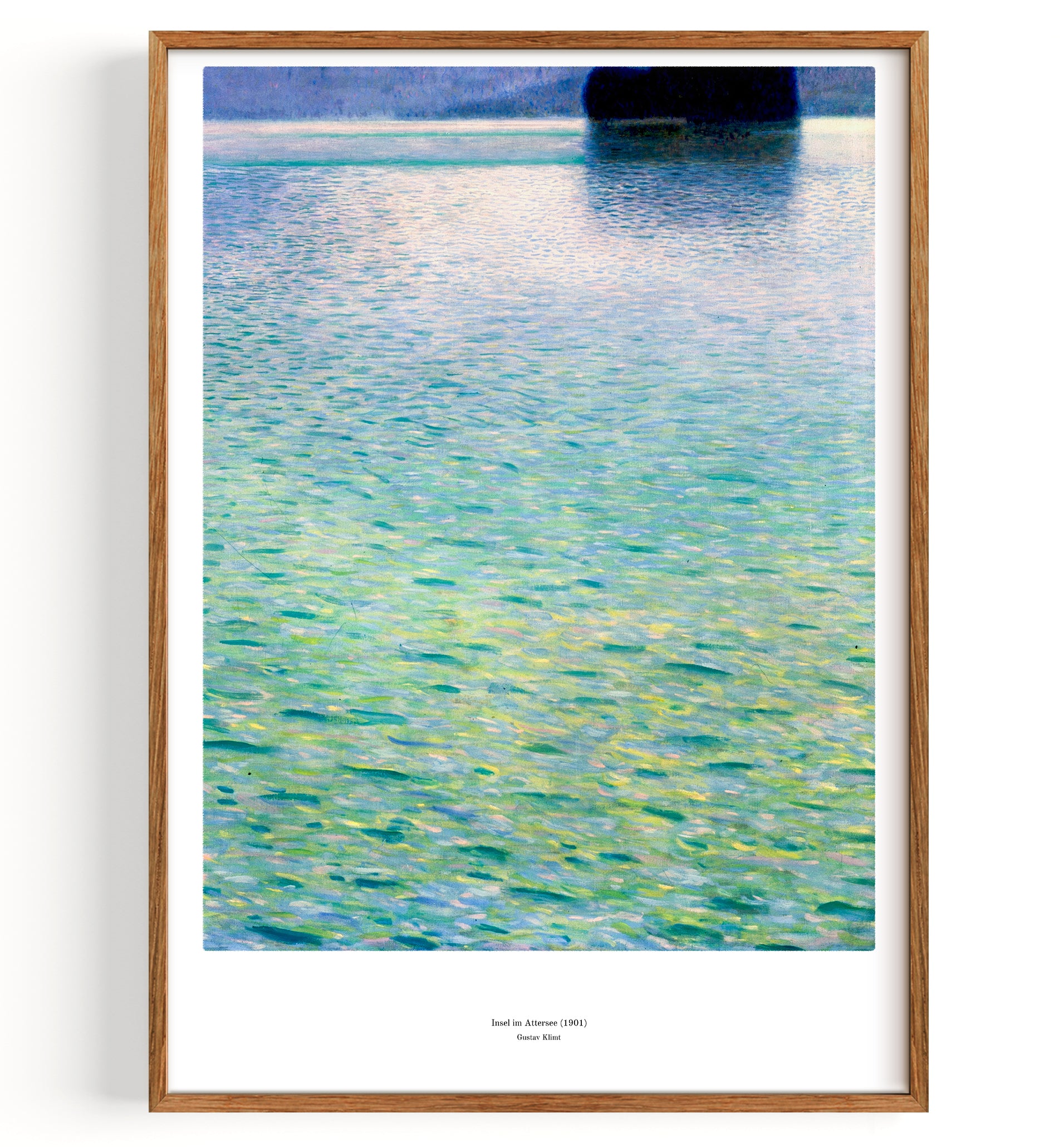 Island in Lake Attersee (1901)