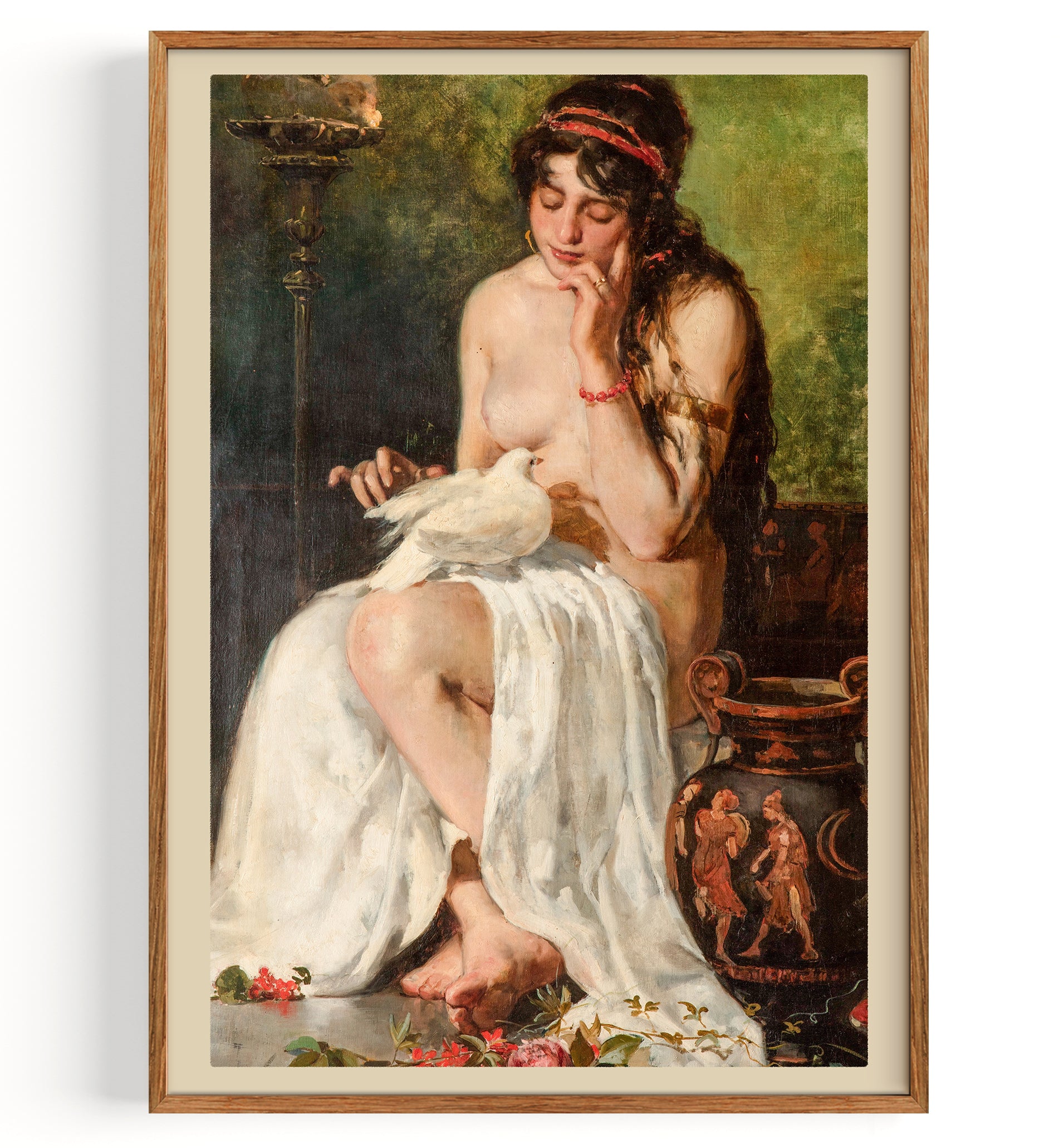 The Slave and the Dove (1883)