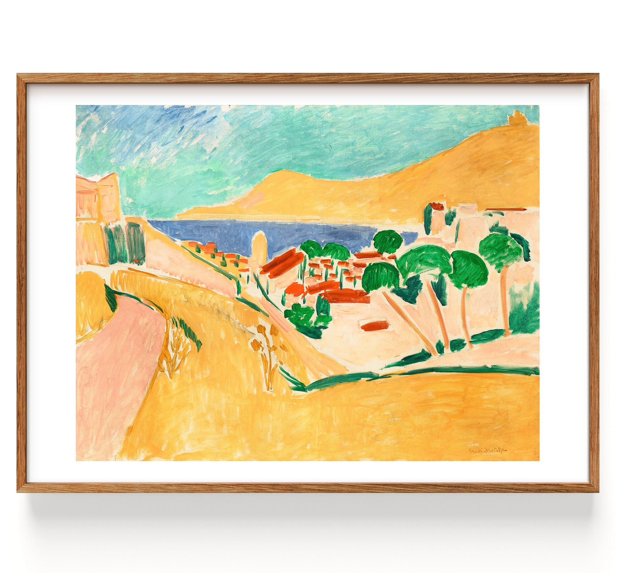 Collioure in August (1911)