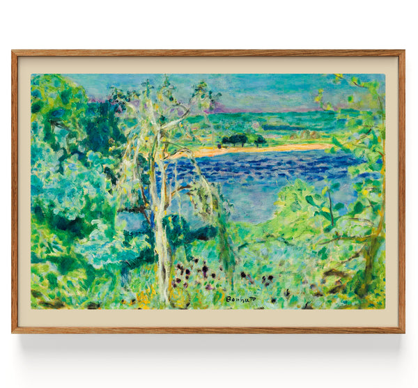 La Seine à Vernon, ou La levée sur la rivière (1927)