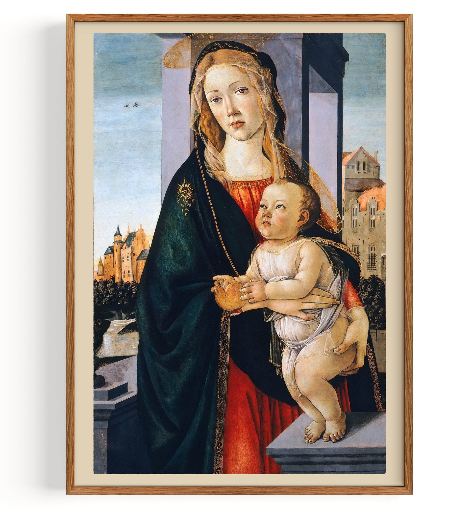 La Vierge à l'Enfant (1485)