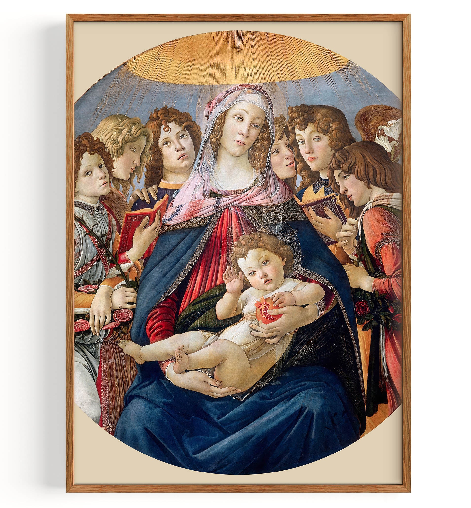 La Madone à la Grenade (1487)