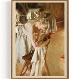 Söndagsmorgon (Dimanche matin) (1891)