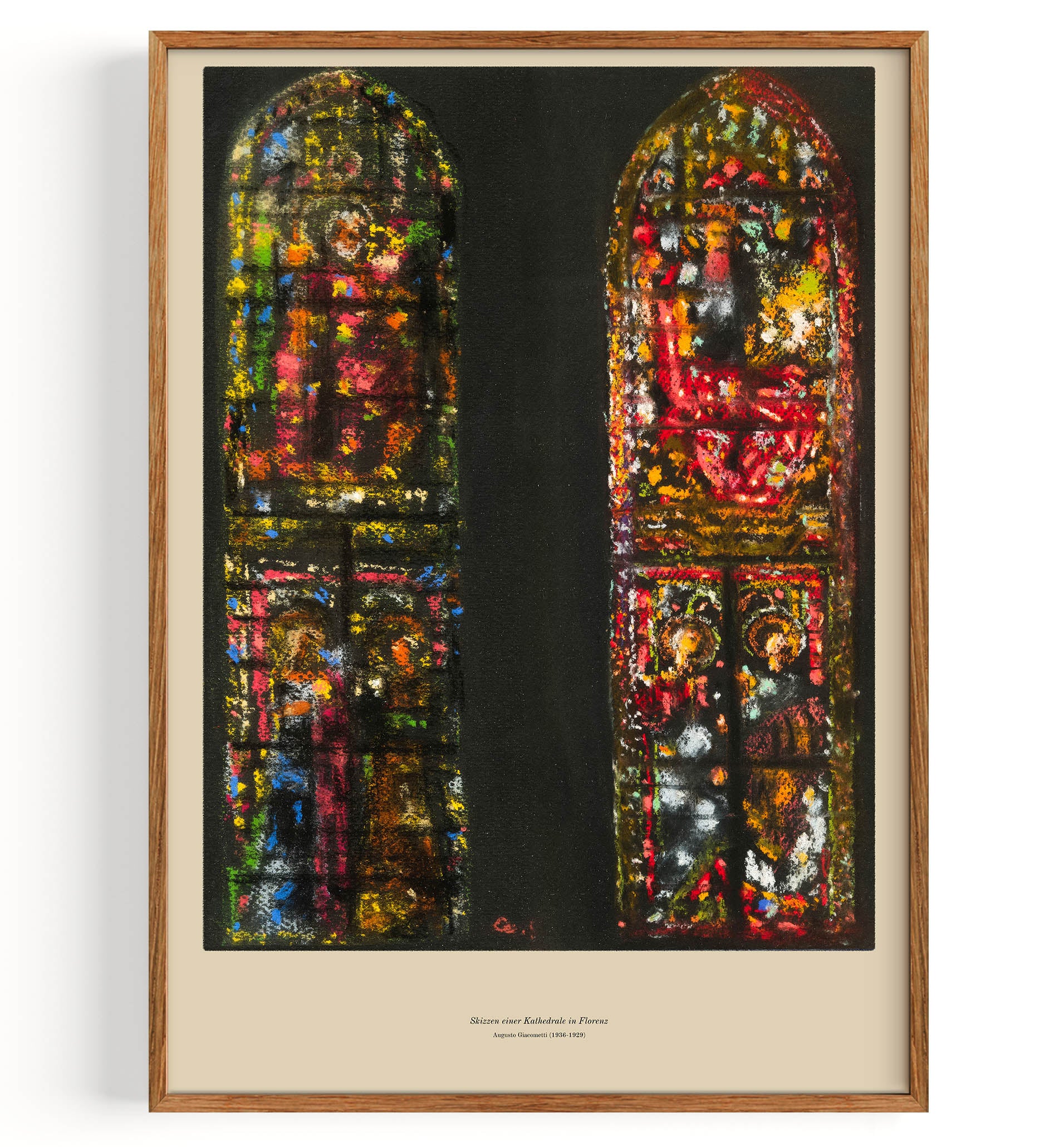 Sketches of a Cathedral in Florence (1936-1929)